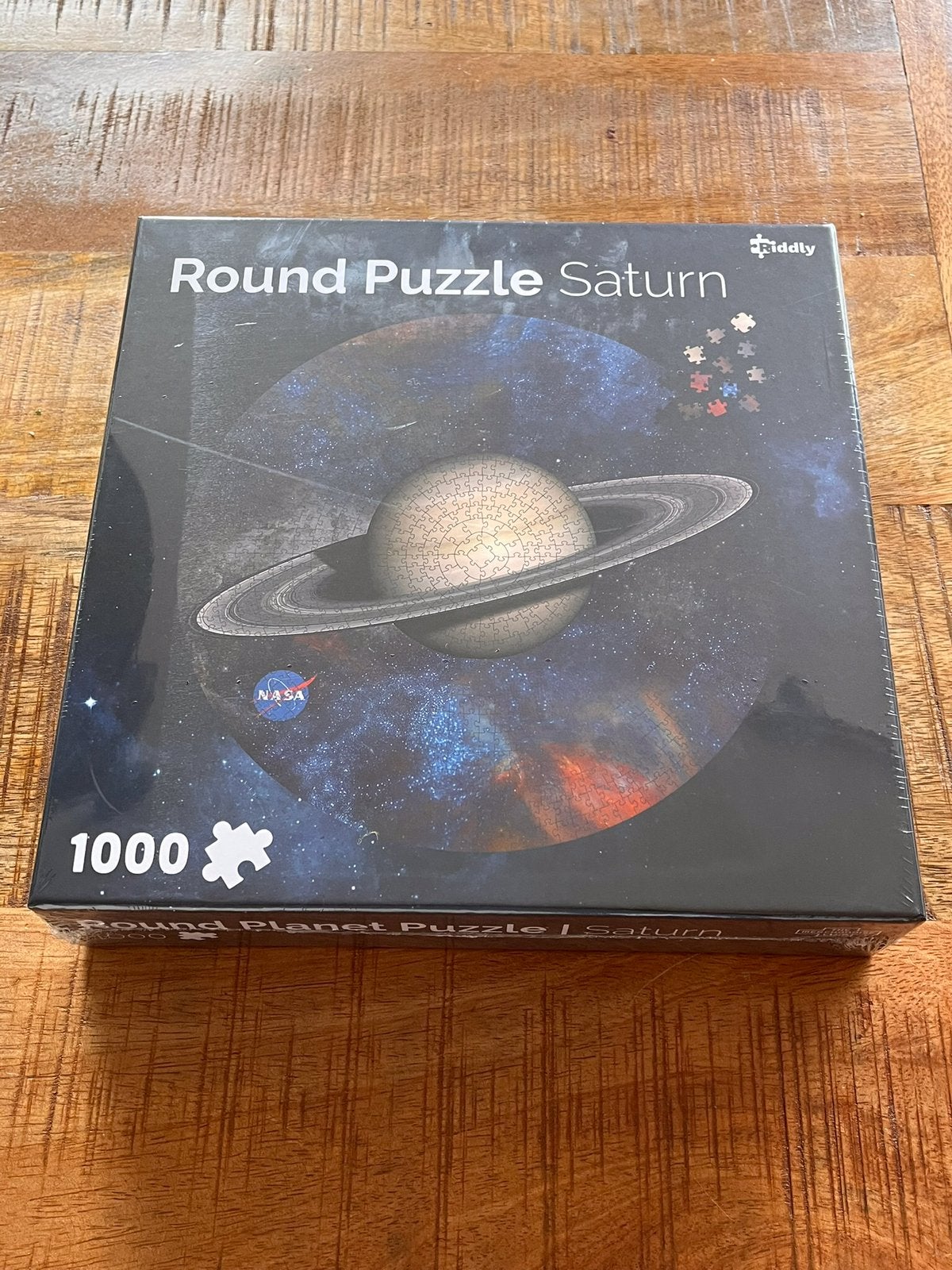 NASA ronden puzzels 5x, Ophalen of Verzenden, 500 t/m 1500 stukjes, Zo goed als nieuw