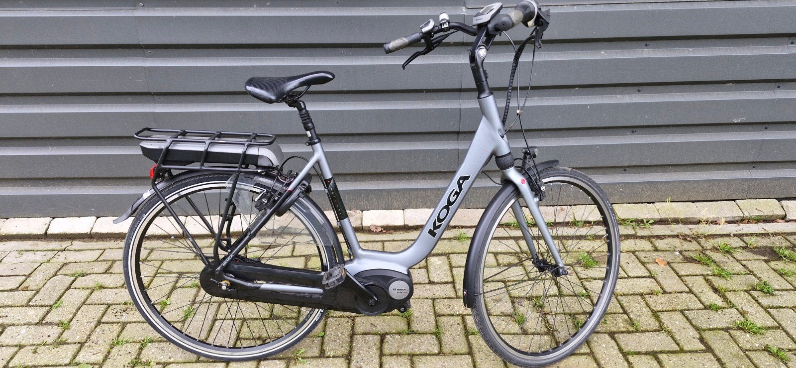 Koga enova ebike bosch middenmotor, Ophalen, Zo goed als nieuw