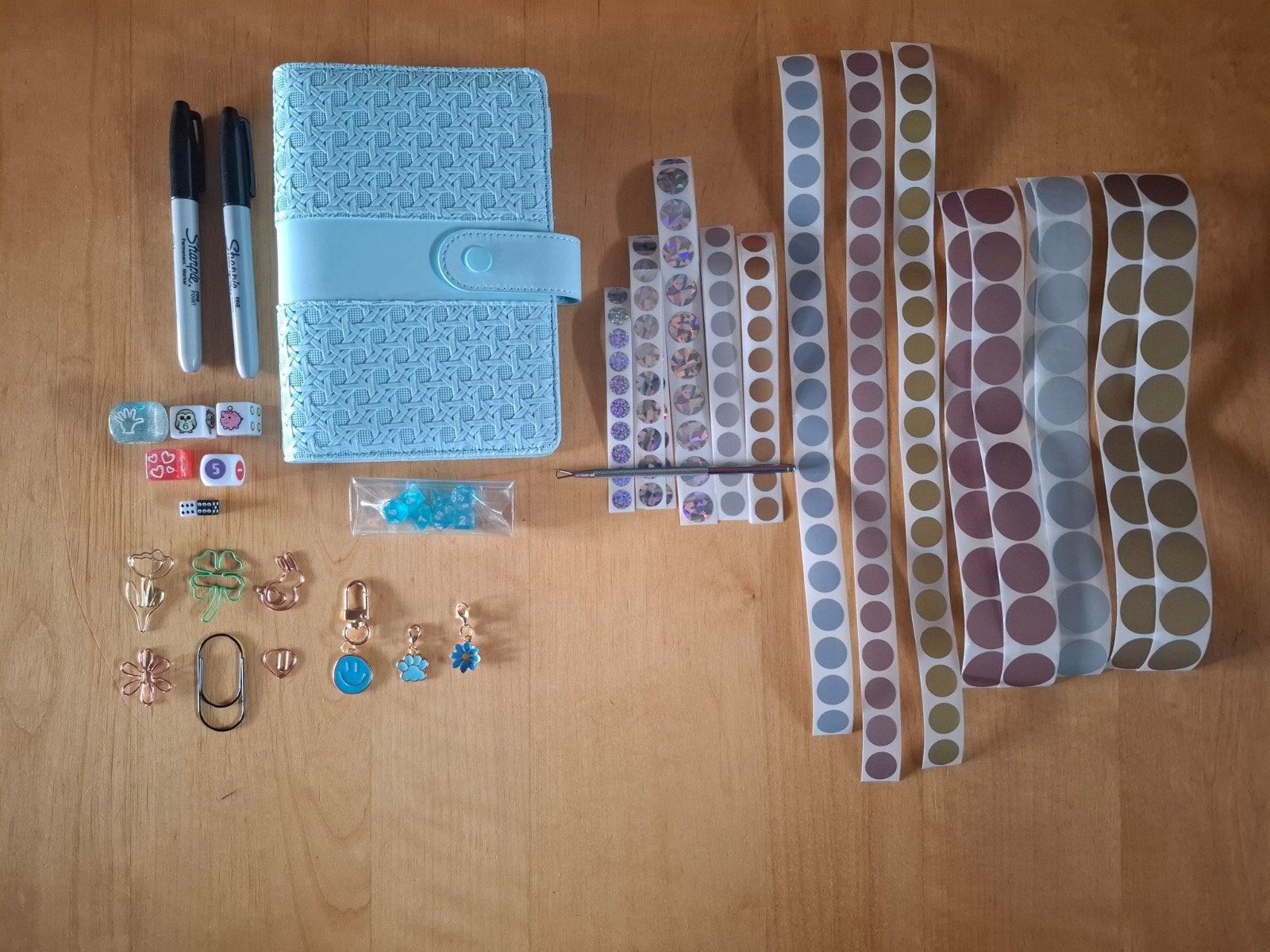 Cashstuffing set - budget binder A6 met accessoires, Ophalen of Verzenden, Nieuw, A6
