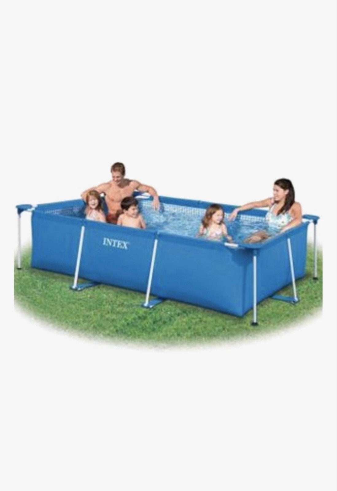 Intex Opzetzwembad met pomp 300 x 200 x 75 cm, Gebruikt, Ophalen of Verzenden, Opzetzwembad, 200 tot 400 cm