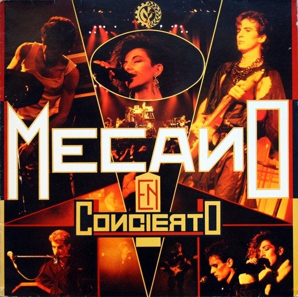 MECANO, Ophalen of Verzenden, Gebruikt, Synthpop