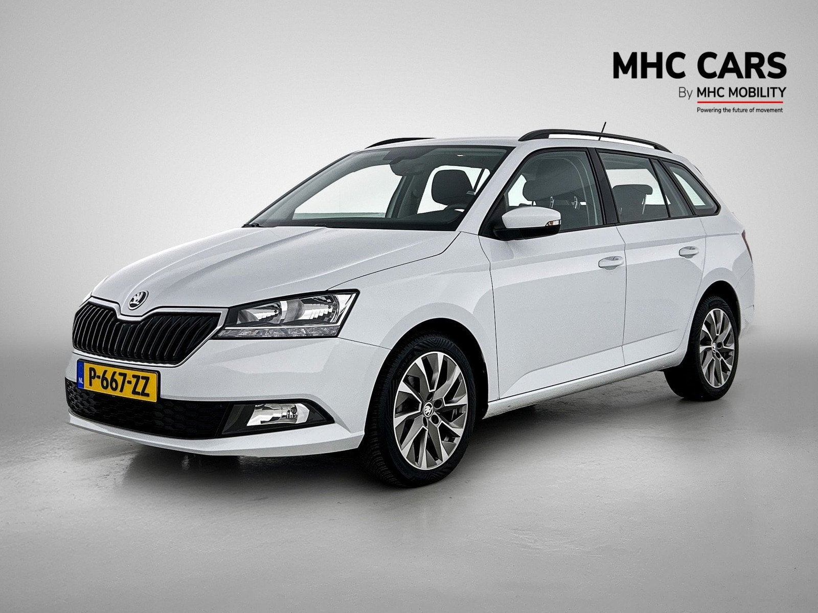 Skoda Fabia Combi 1.0 TSI Business Edition (bj 2022), Auto's, Automaat, Stof, Gebruikt, 95 pk