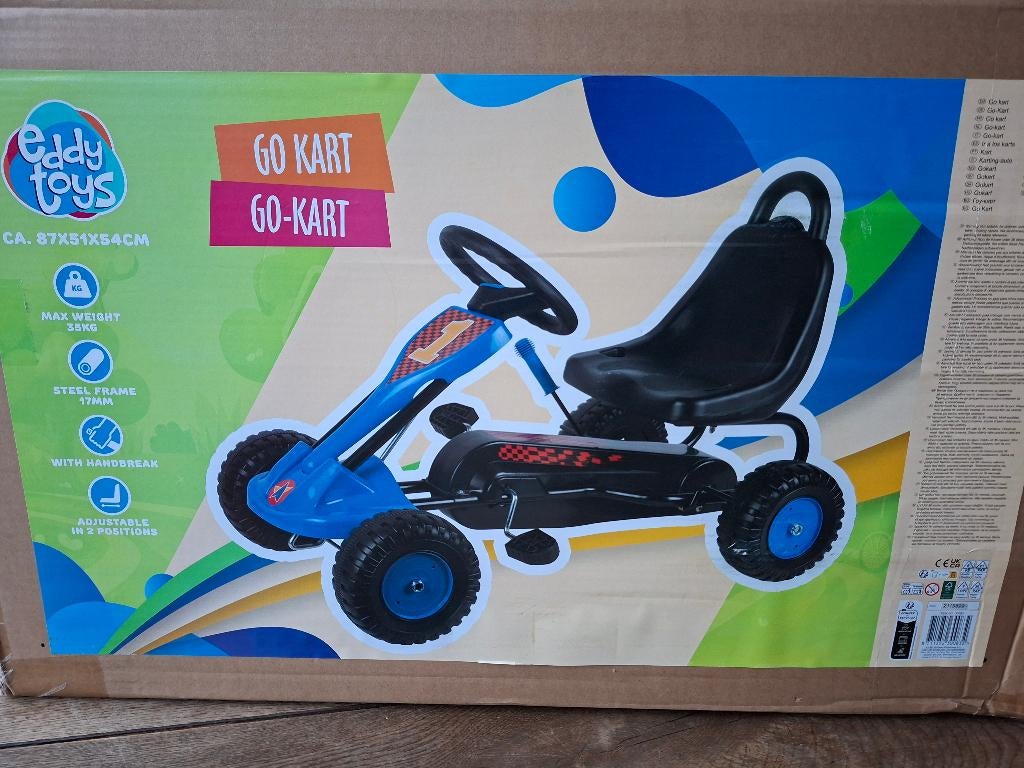 Go kart skelter nieuw! Alleen in elkaar gezet, nieuw 85 euro, Ophalen, Nieuw, Overige merken