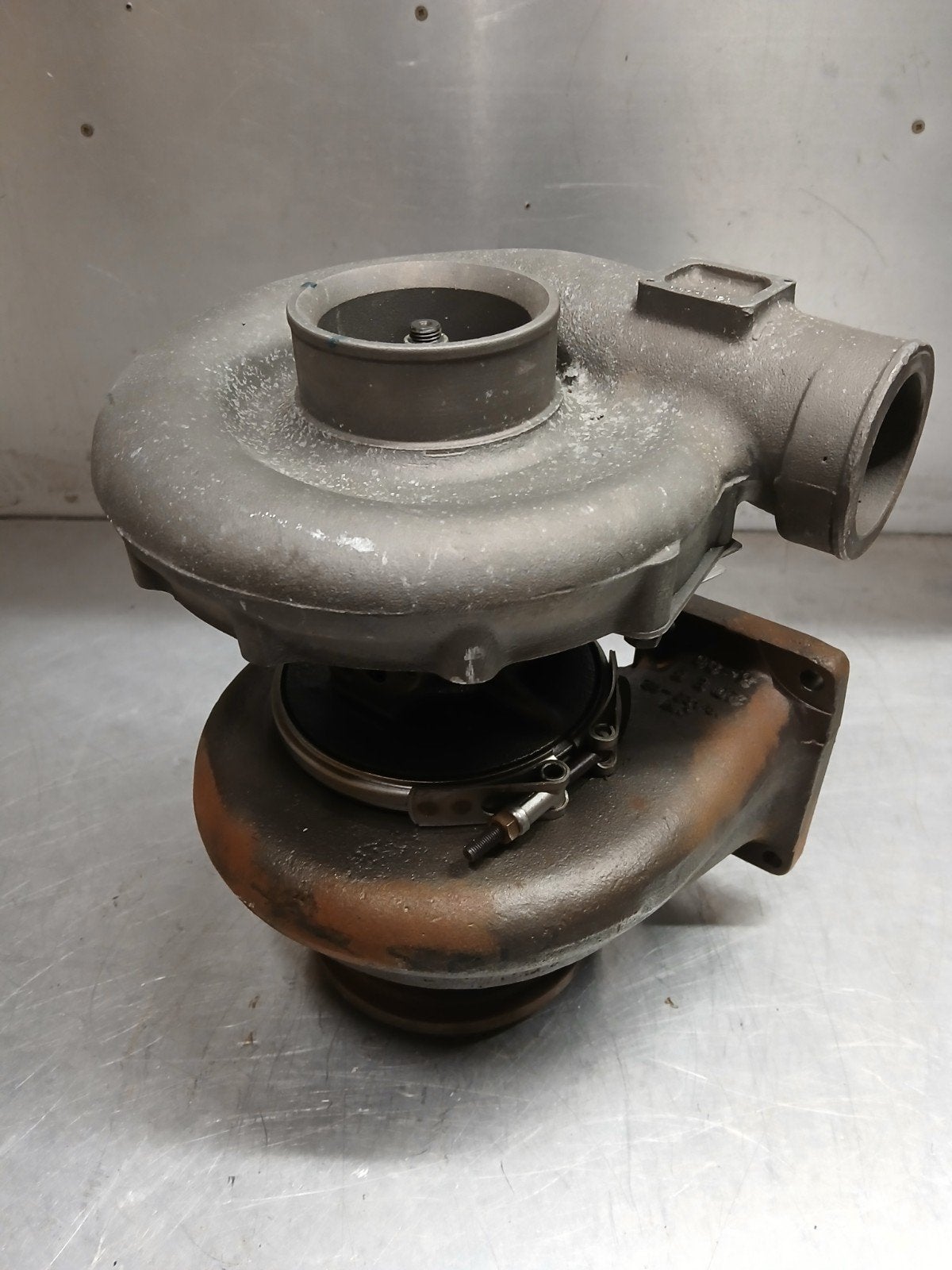 Holset HC3 turbo turbolader 3502075 hx60 hx50 tractorpulling, Ophalen of Verzenden