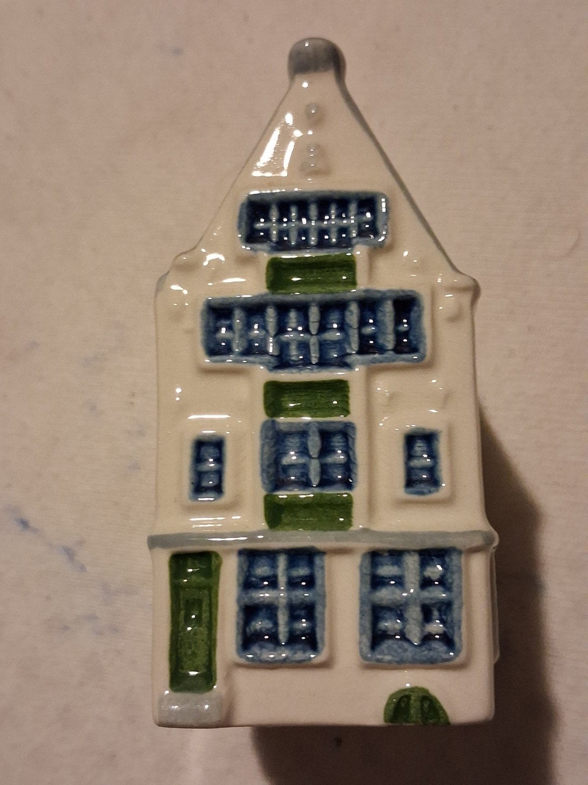 Hotel Okura Amsterdam Grachtenhuisje Delfts Blauw, Verzamelen, Ophalen of Verzenden