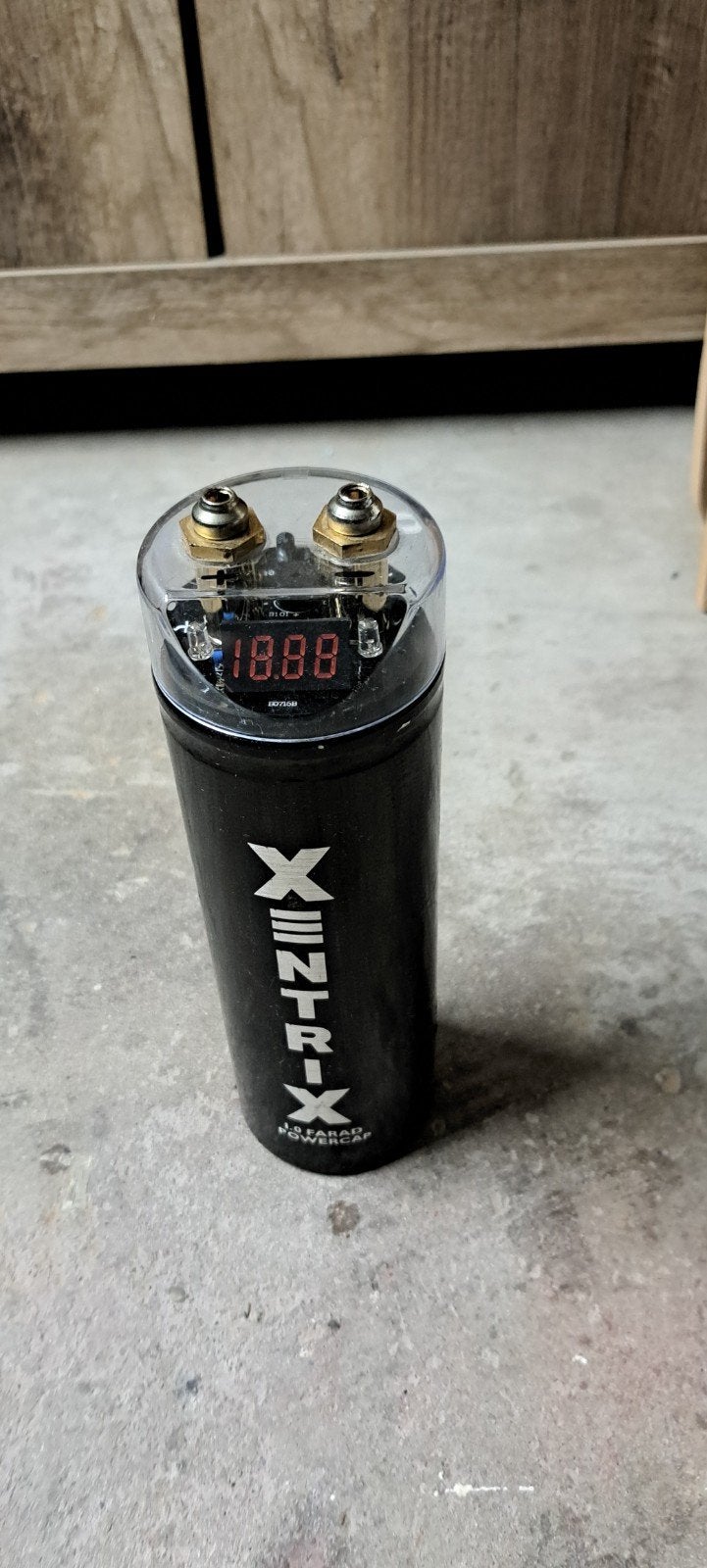 XENTRIX 1.0 Farad Powercap Condensator, Auto diversen, Ophalen, Gebruikt