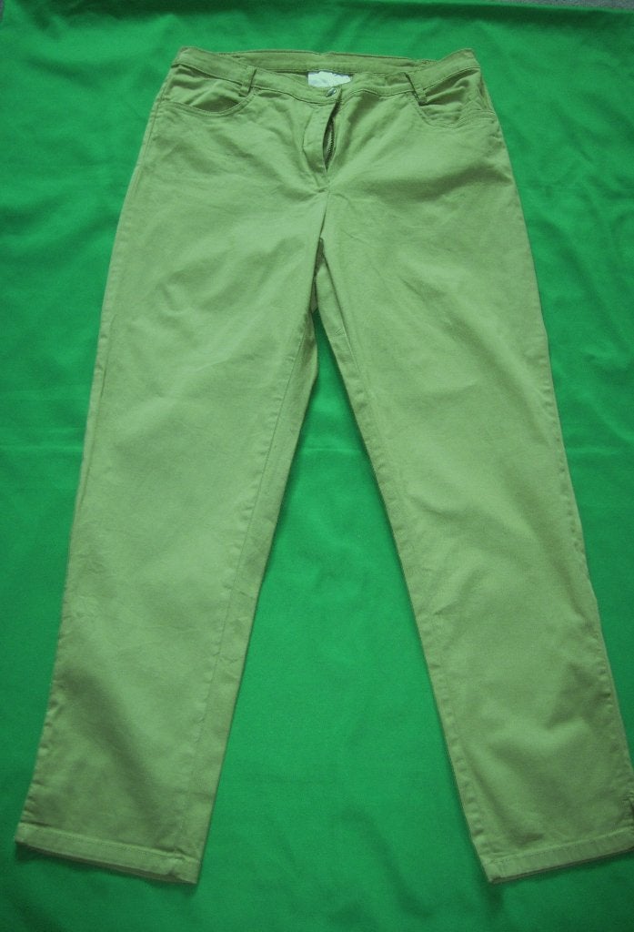 g1  DAMES BROEK van BPC Maat:46, Ophalen of Verzenden, Zo goed als nieuw, Overige kleuren, Broek of Spijkerbroek