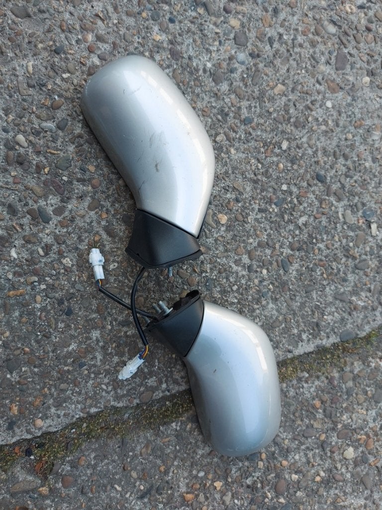 Set grijze buitenspiegels Opel Agila A, Ophalen of Verzenden