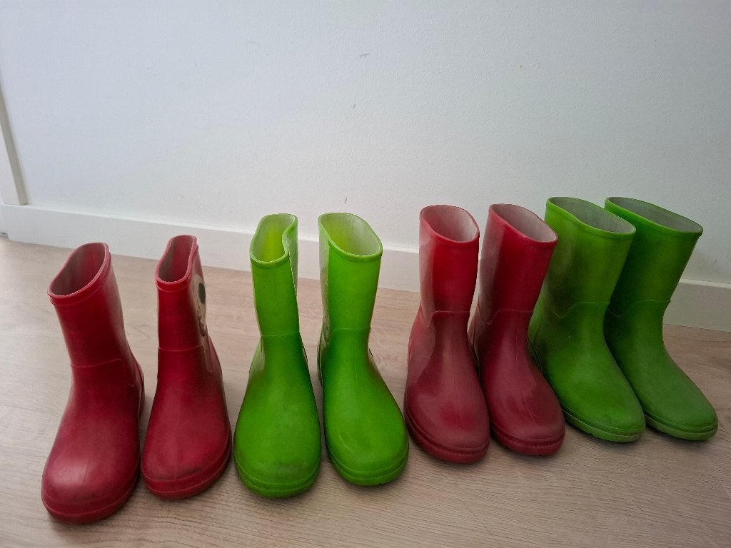 Laarzen, Ophalen, Gebruikt, Jongen of Meisje, Laarzen