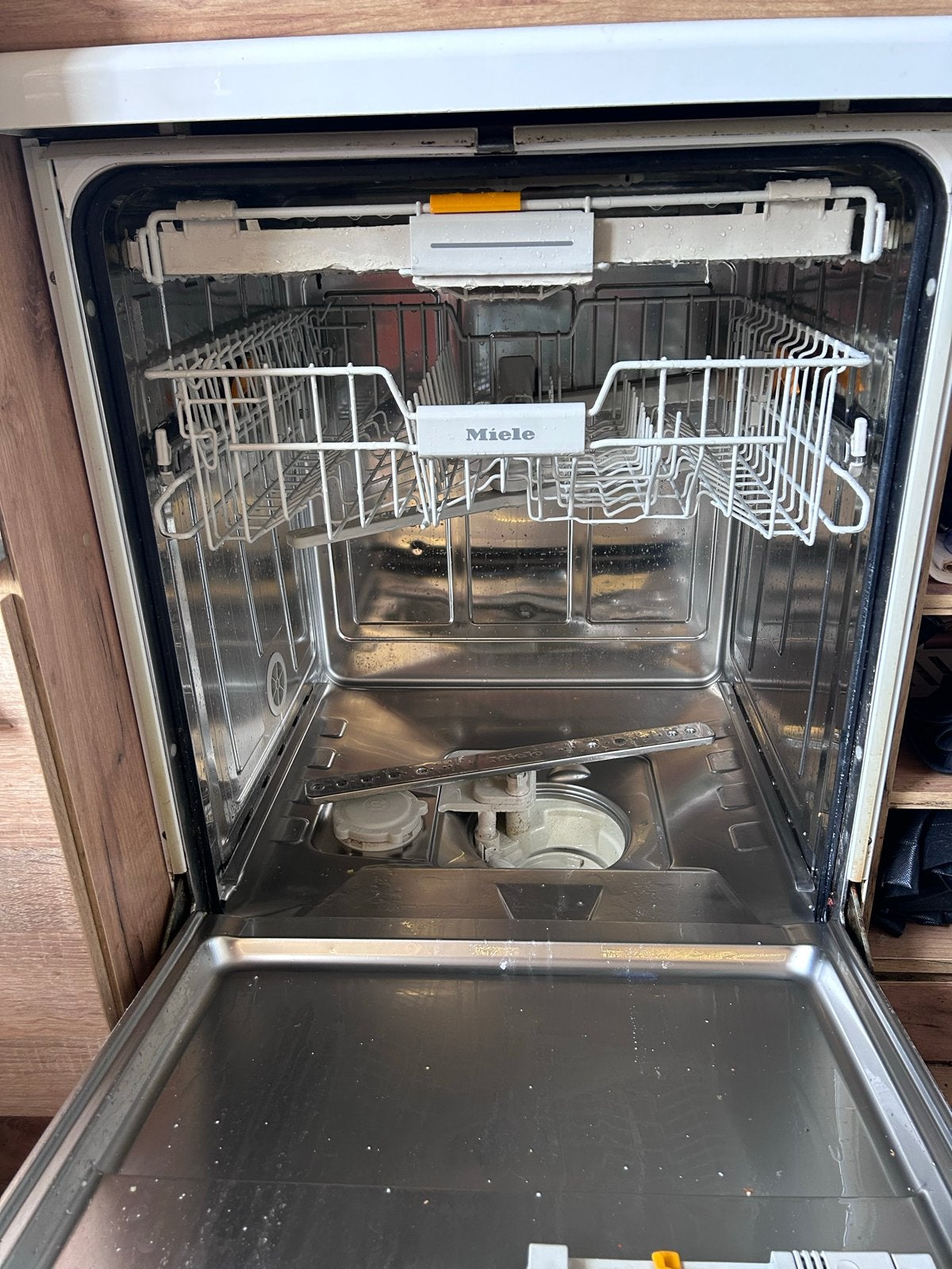 Miele G 4930 SC Jubilee SC Vrijstaand maakt niet goed schoon, Ophalen, Gebruikt, 60 cm of meer, Eco programma