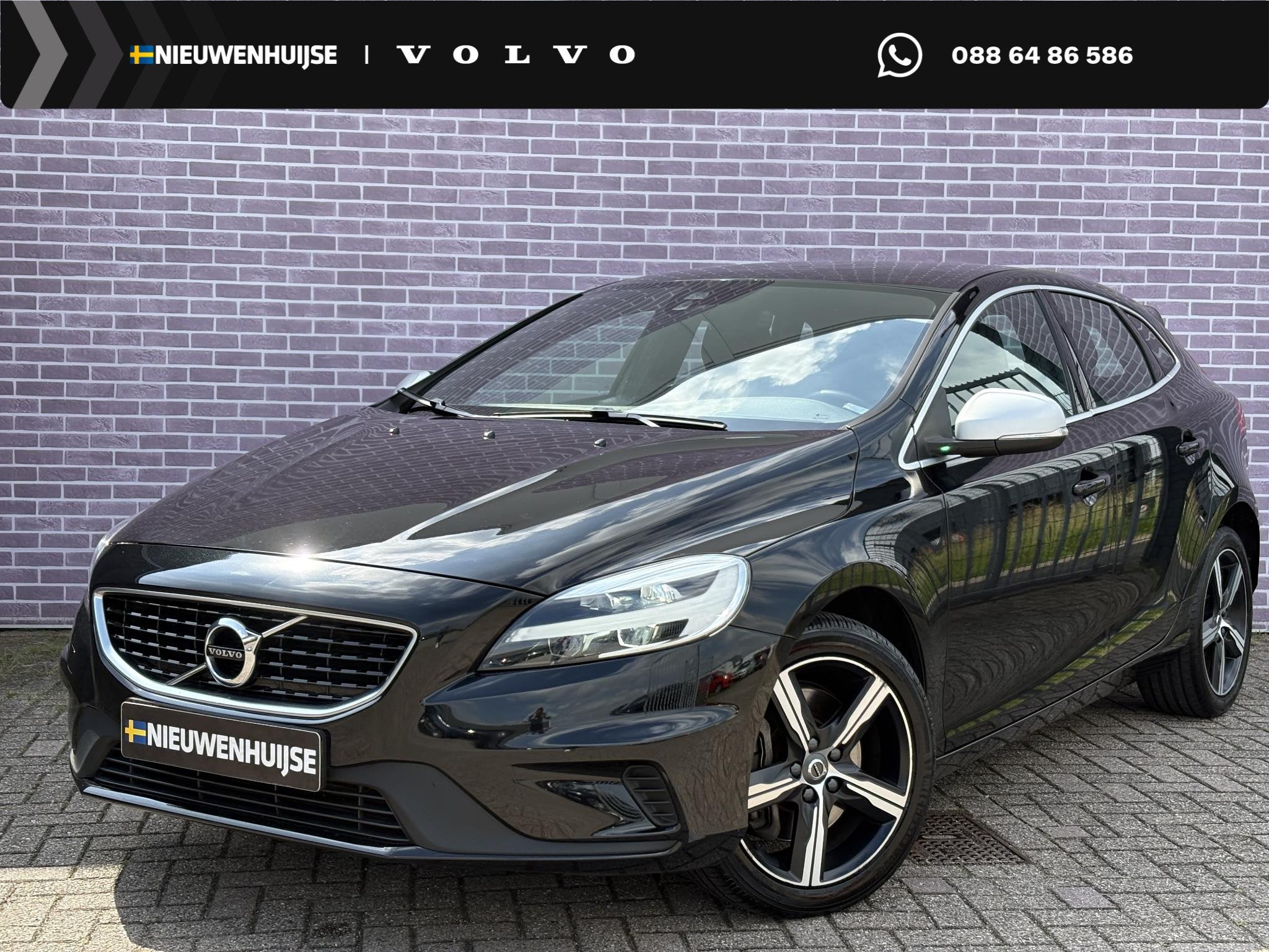 Volvo V40 2.0 T4 Business Sport | Automaat | Stoelverwarming