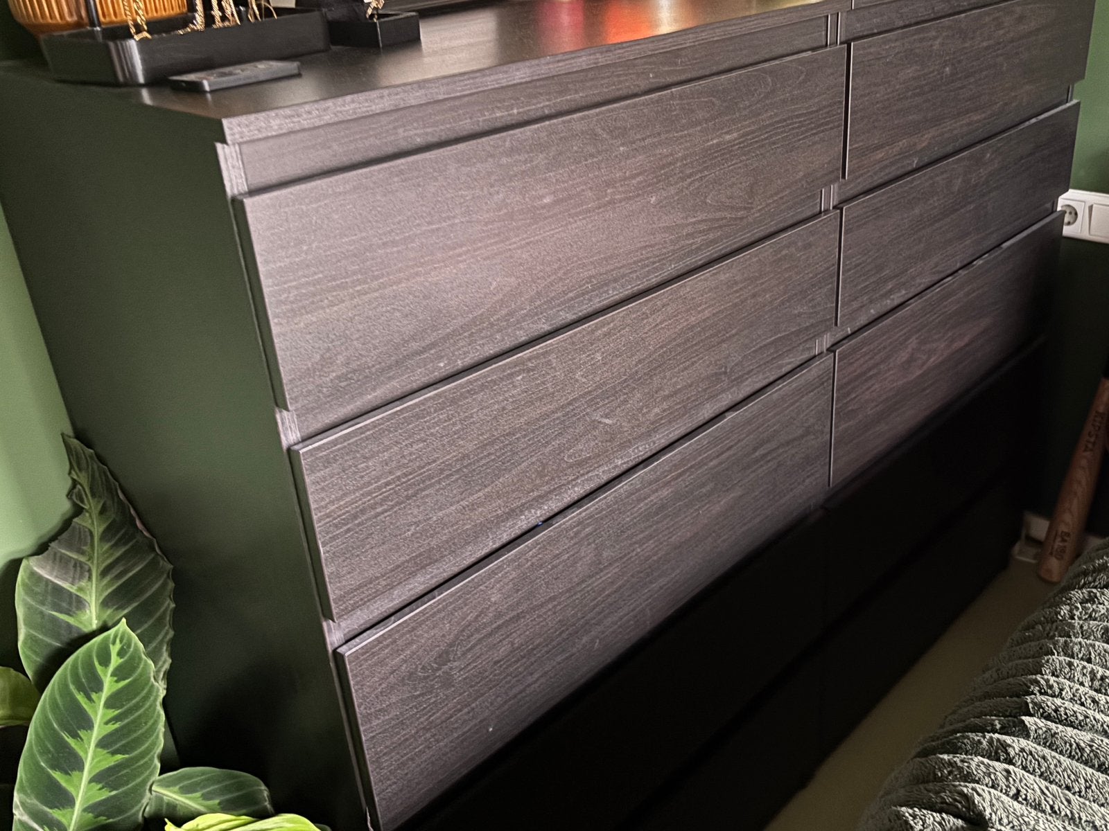 Twee IKEA MALM ladekasten, 5 lades 112x70x40 cm, Ophalen, 50 tot 100 cm, Zo goed als nieuw, 3 of 4 laden