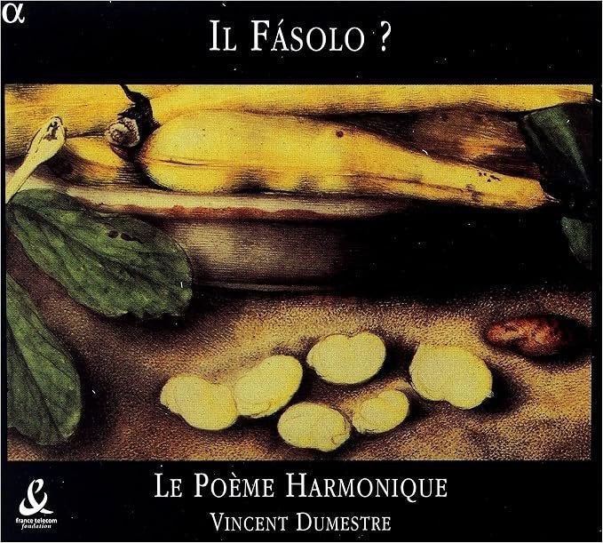 Il fasolo? Le Poème Harmonique, Verzenden, Barok, Zo goed als nieuw, Vocaal