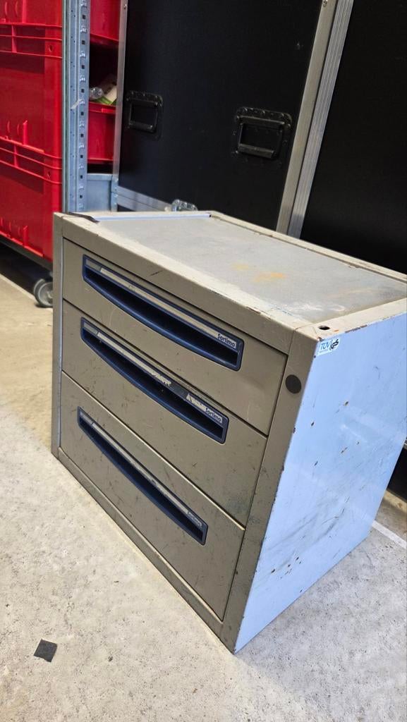 Sortimo ladekast met 3 laden - Robuust en praktisch, Doe-het-zelf en Verbouw, Ophalen, Gebruikt