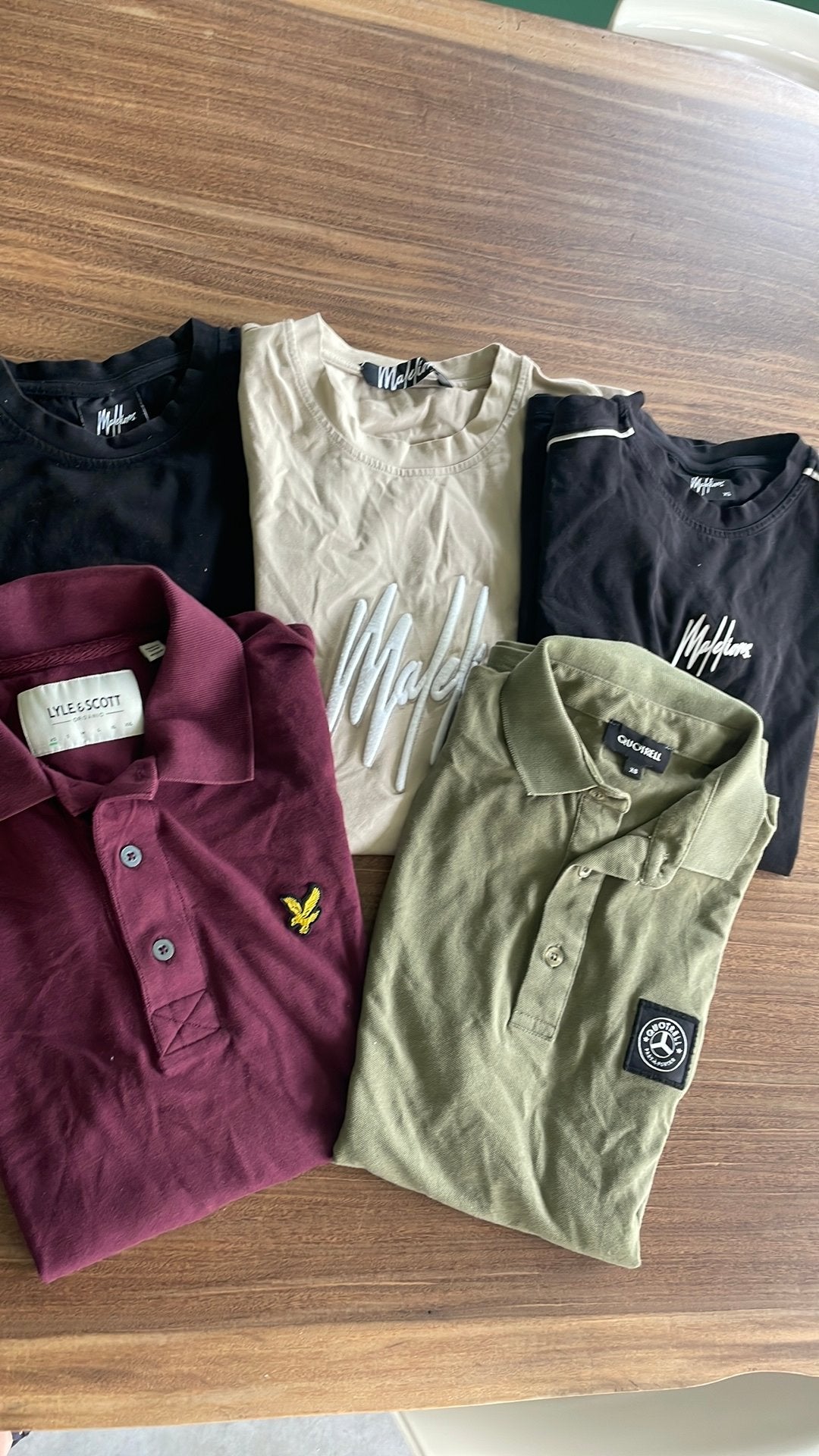 5 jongens shortjes zomer maat XS malelions Lyle&Scott,, Ophalen of Verzenden, Zo goed als nieuw, Maat 46 (S) of kleiner