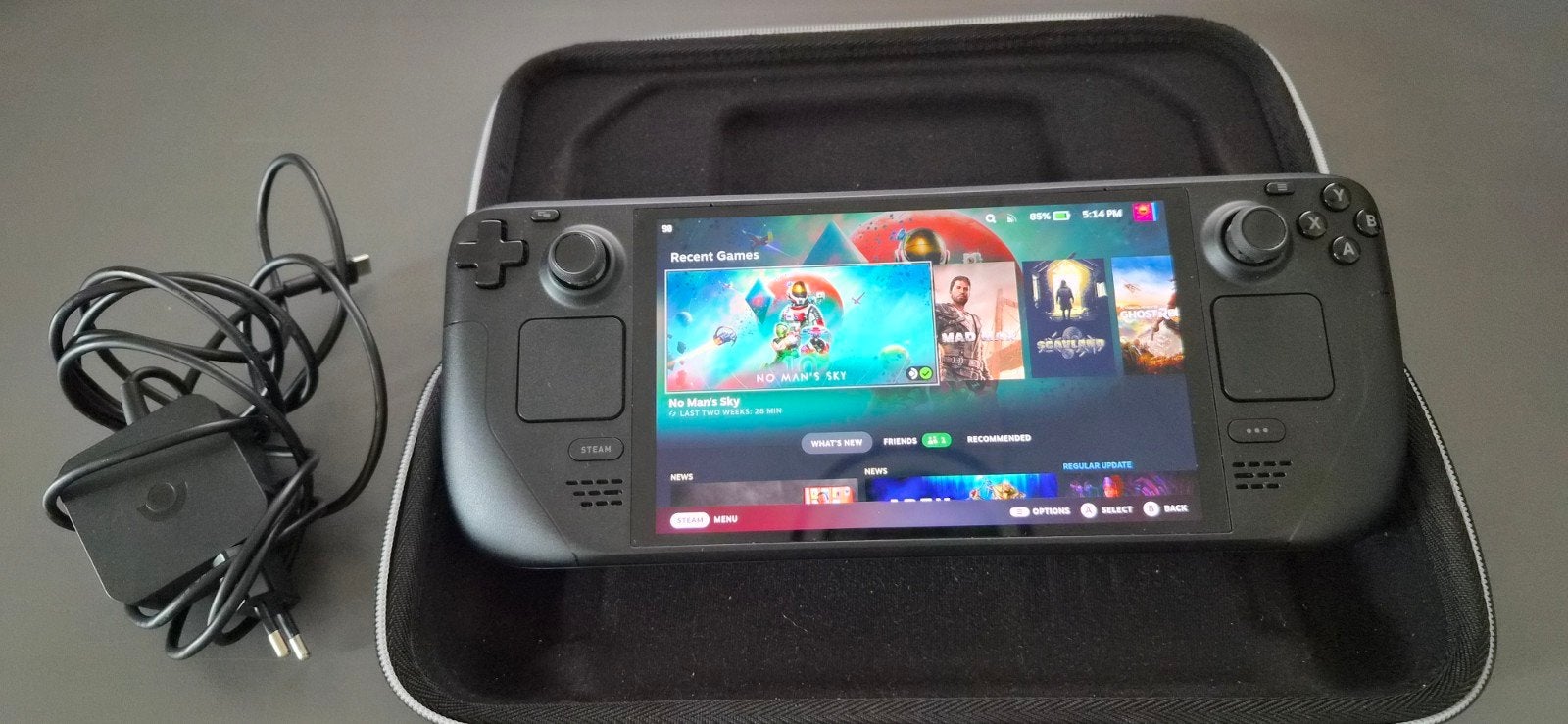 Foto 3 van Steam Deck OLED 512GB - Zo goed als nieuw