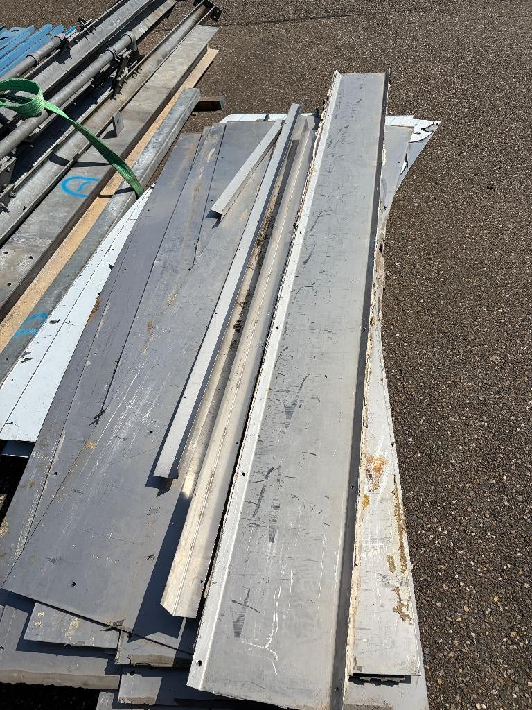 RVS platen rvs plaat ( 320 ), Ophalen, Minder dan 20 mm, Zo goed als nieuw, Nb