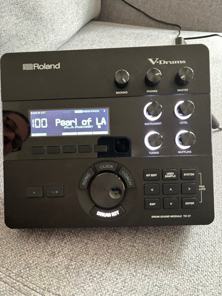 roland module td-27 td 27, Ophalen, Zo goed als nieuw, Roland, Elektronisch