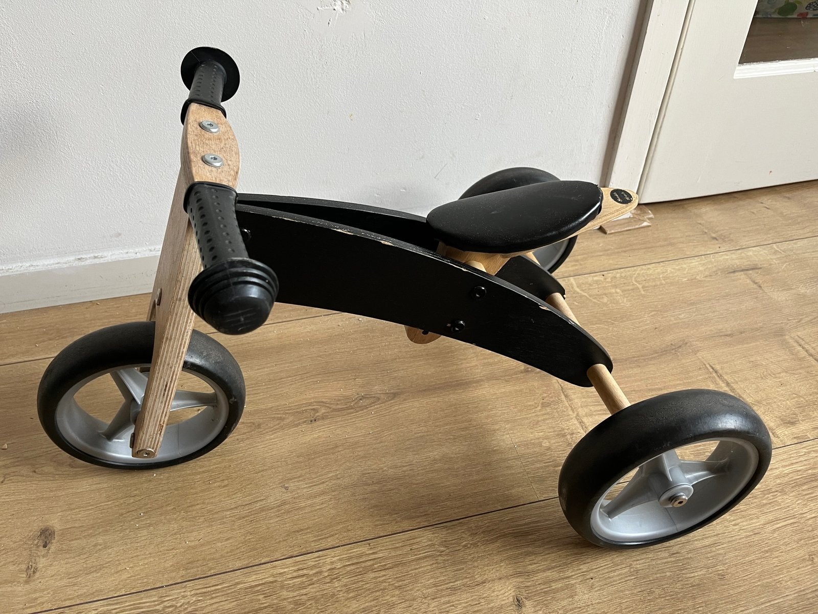 Loopfiets driewieler, Fietsen en Brommers, Ophalen, Zo goed als nieuw