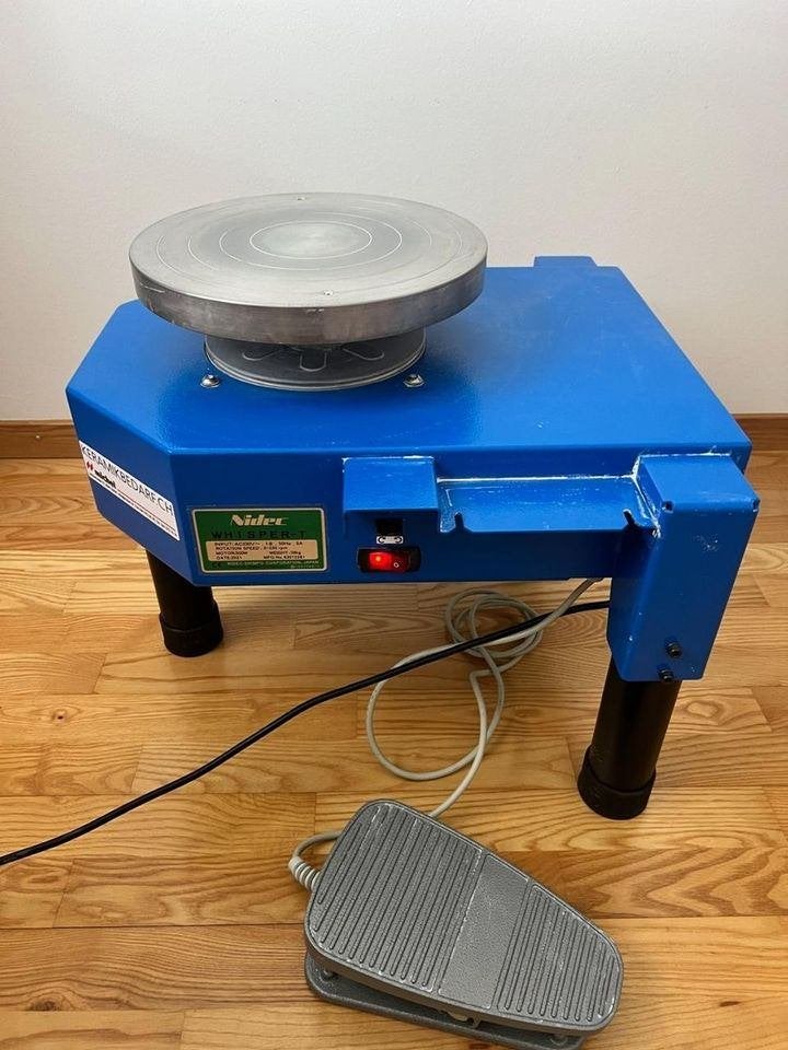 Elektrische Pottenbakkersschijf Shimpo Whisper-T, Ophalen of Verzenden, Zo goed als nieuw