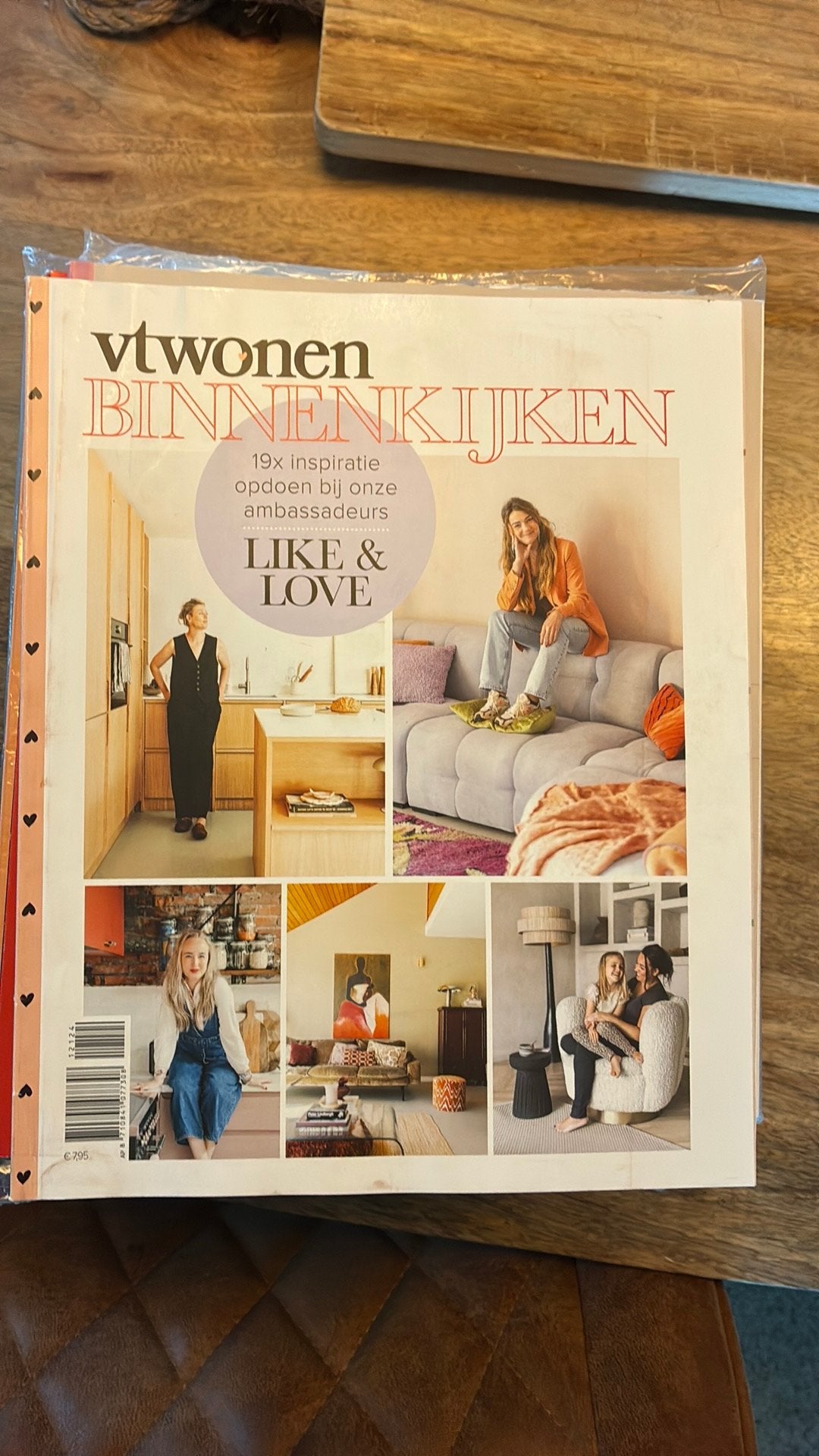 Magazine vt wonen, Ophalen of Verzenden, Gelezen, Mode algemeen