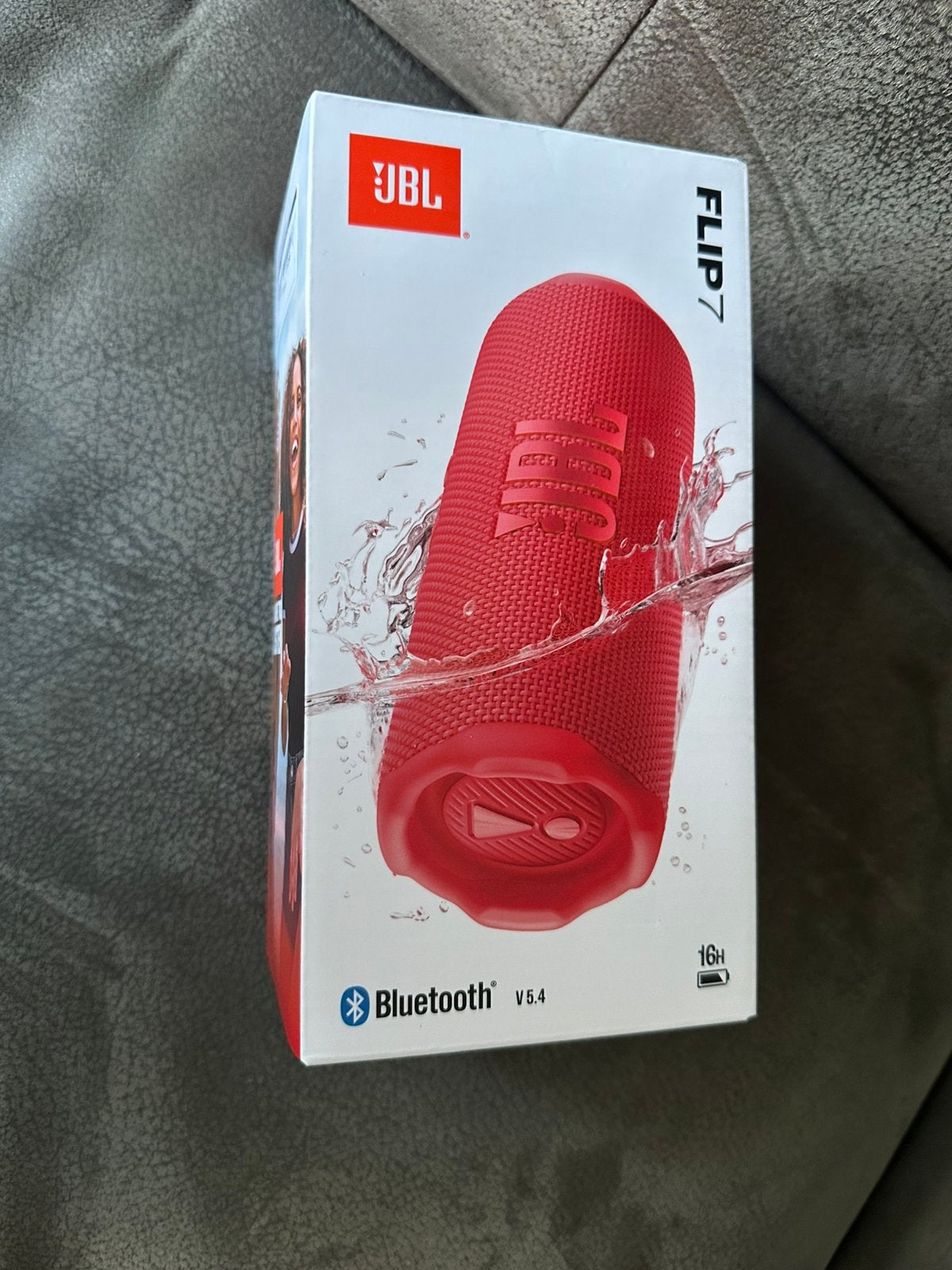 JBL flip 7 nieuw in doos