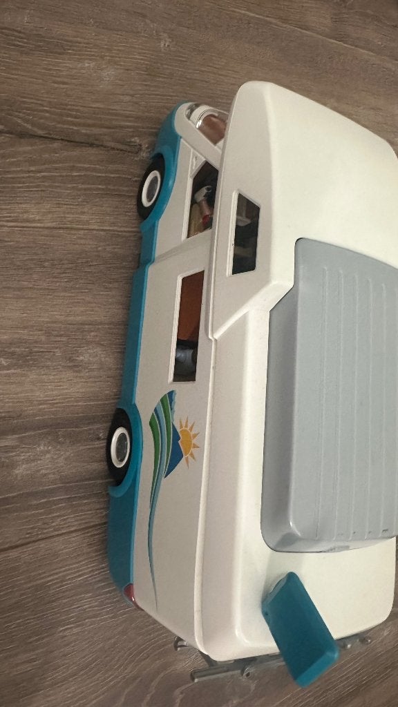 Playmobil camper, Kinderen en Baby's, Speelgoed | Playmobil, Ophalen, Gebruikt, Complete set, Overige typen