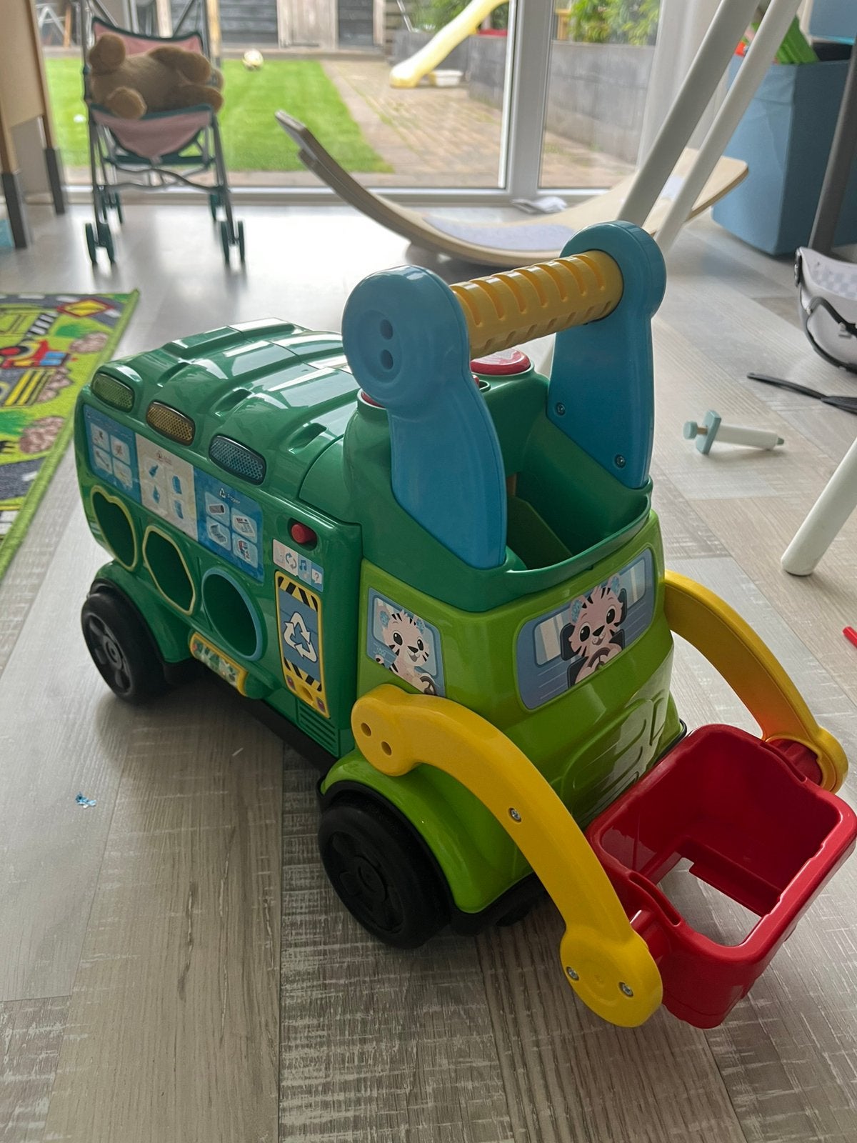 VTech Vuilniswagen met Sorteerfunctie en Geluiden, Kinderen en Baby's, Ophalen, Gebruikt, Jongen of Meisje