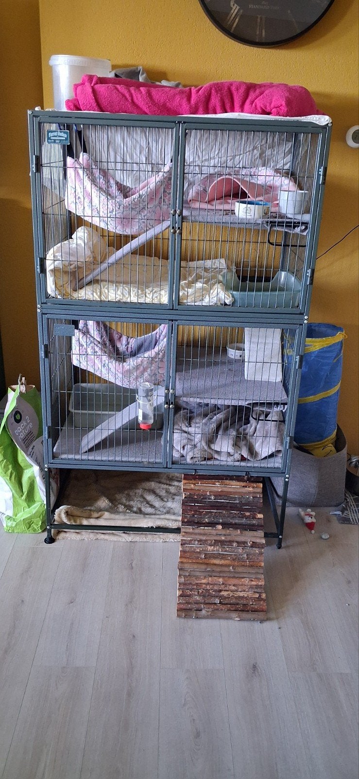 Ferret nation dubbele kooi, Ophalen, Gebruikt, Overige typen