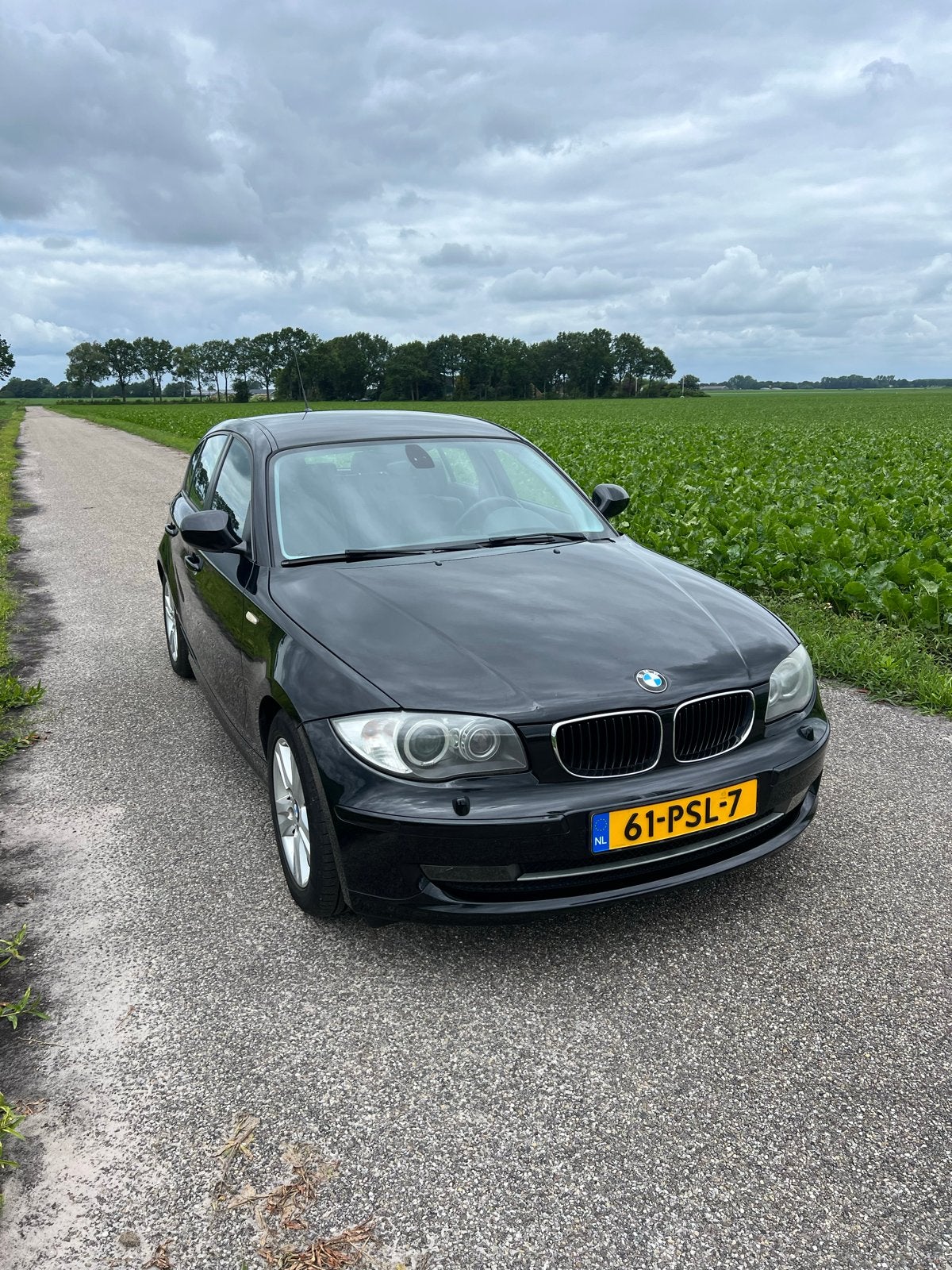 BMW 1-Serie 2.0 116I 5DR 2011 Zwart, 1-Serie, Euro 5, Achterwielaandrijving, 1995 cc