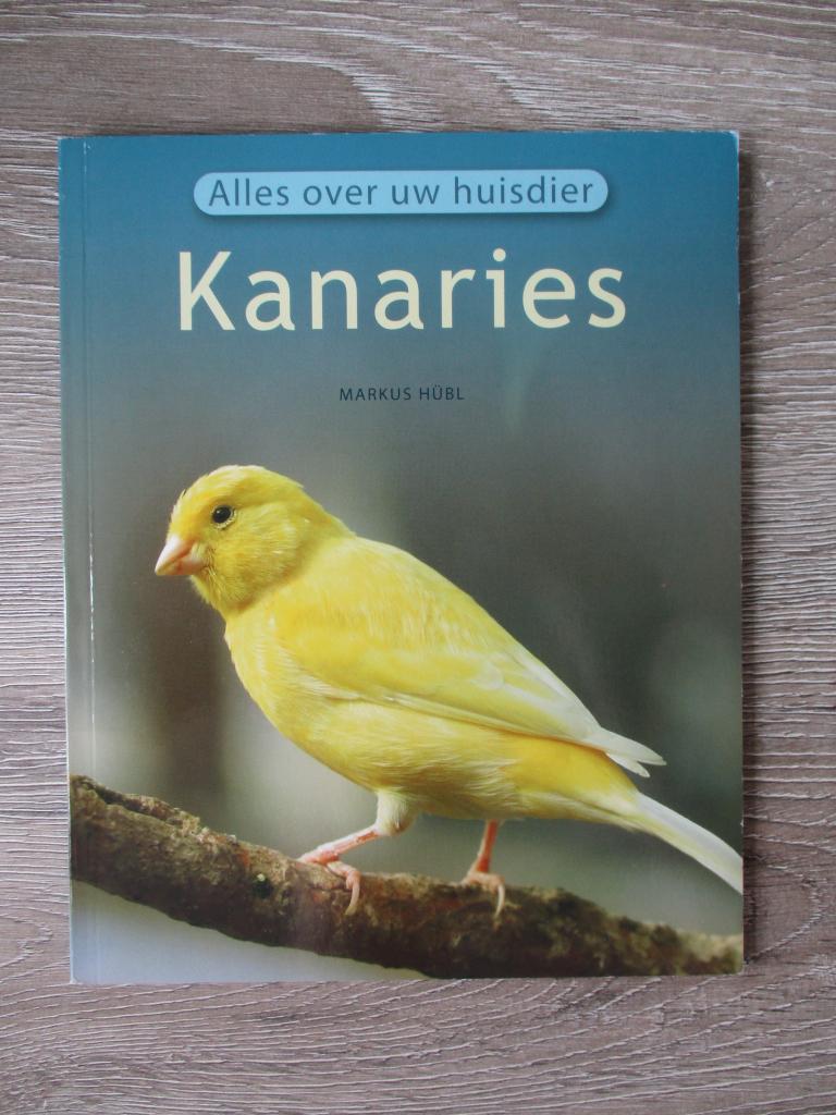 Kanaries - Markus Hübls, Boeken, Ophalen of Verzenden, Gelezen, Honden
