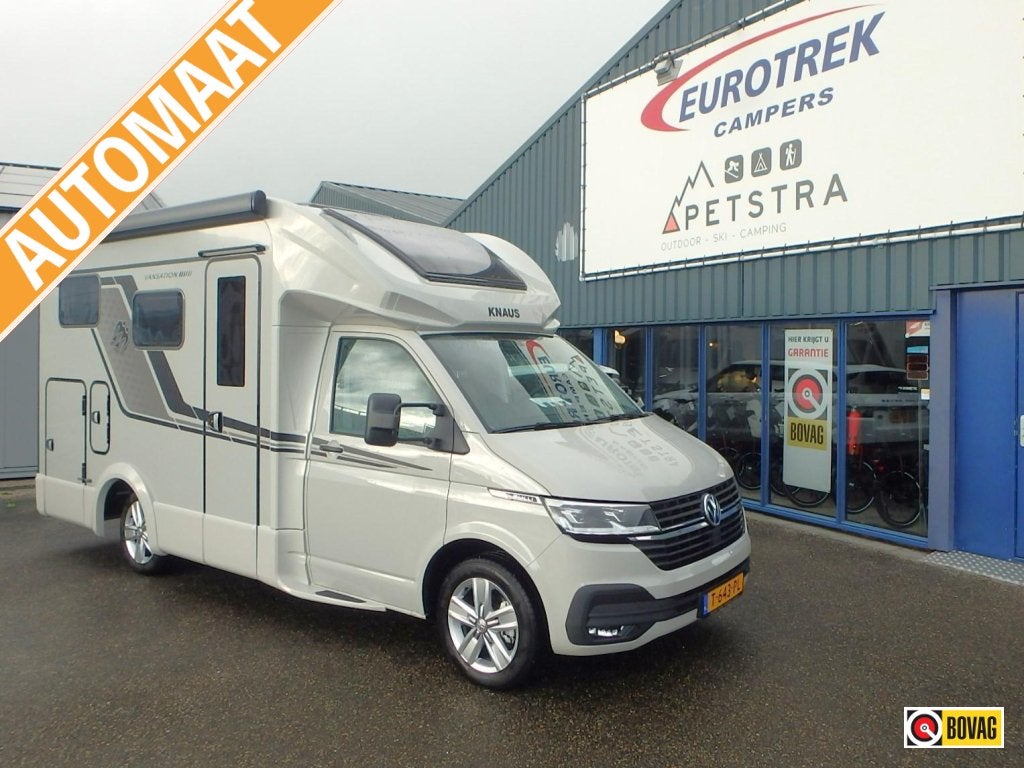 Knaus Tourer Van 500 MQ, Caravans en Kamperen, Campers, Automaat, Standaard zit, Ringverwarming, Diesel