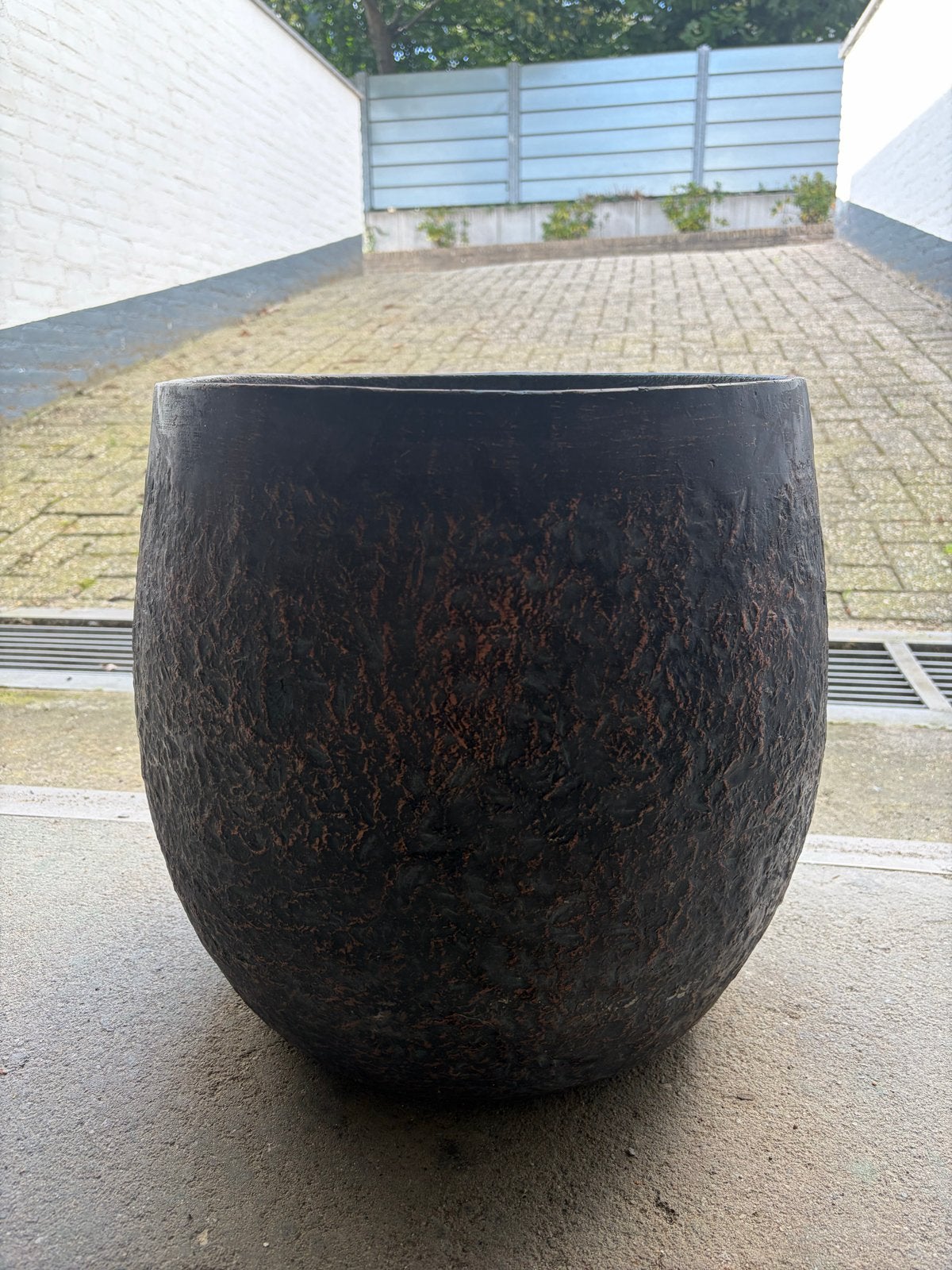Bloempot Intratuin - Ø38cm H41cm, Ophalen, Overige materialen, Gebruikt, 40 cm of meer