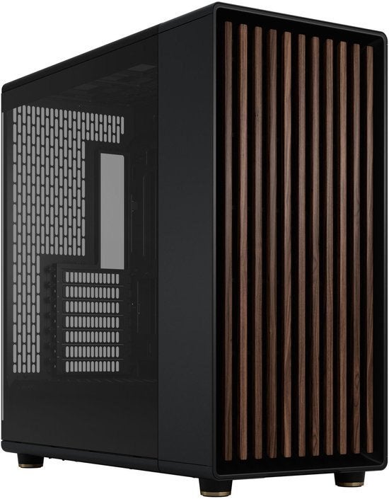 Fractal Design North Mid-tower + 2x NZXT F120Q, Ophalen, Gebruikt