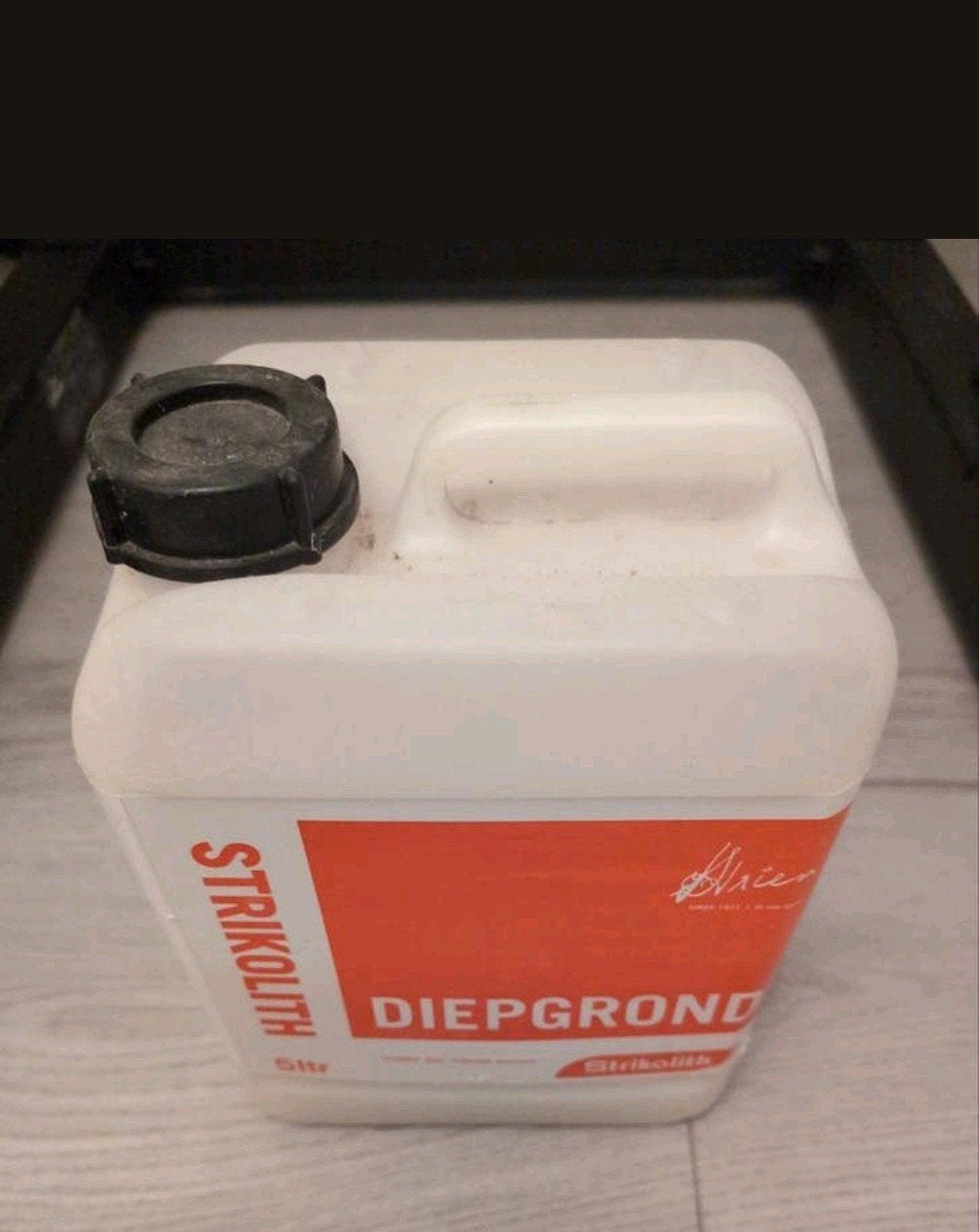 Strikolith diepgrond halve kan, Doe-het-zelf en Verbouw, Verf, Beits en Lak, Ophalen, Wit