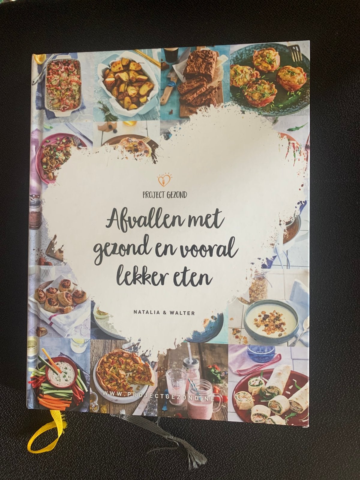 Natalia Rakhorst - Afvallen met gezond en vooral lekker eten, Ophalen of Verzenden, Zo goed als nieuw, Natalia Rakhorst; Walter Rakhorst