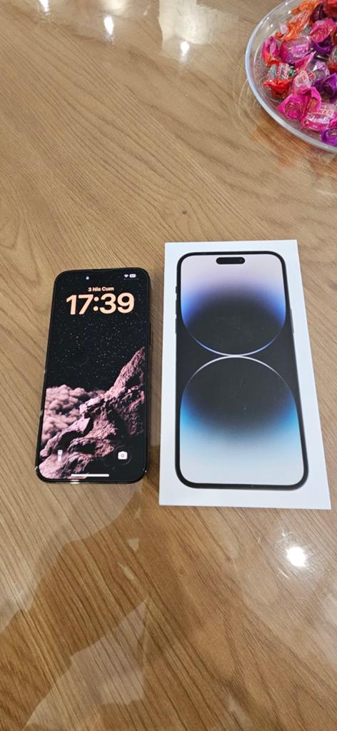 Apple iPhone 14 Pro Max 128GB (RUILEN), 128 GB, Zwart, Ophalen of Verzenden, Zo goed als nieuw