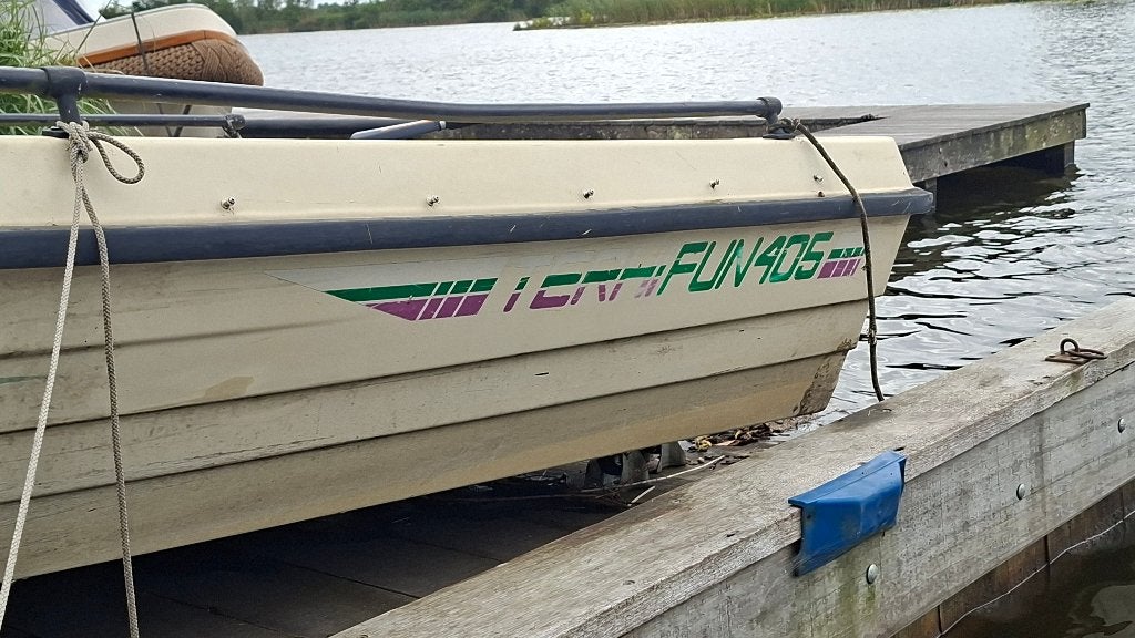 Motorbootje Terhi Fun 405  (GRATIS ophalen), Ophalen, Gebruikt, Overige merken, Kunststof