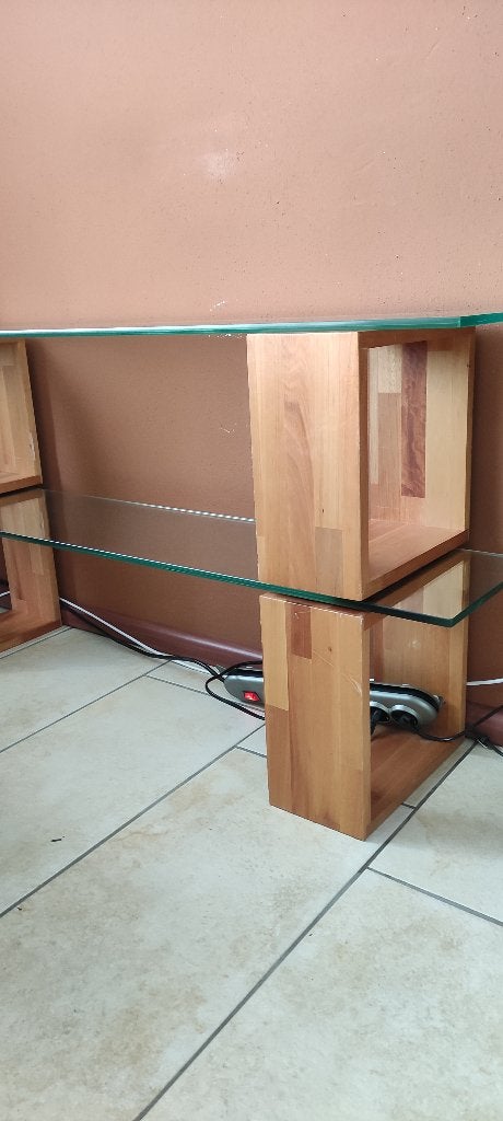 6 glasplaten: stellingkast/winkelinrichting/boekenkast, Huis en Inrichting, Ophalen, Gebruikt