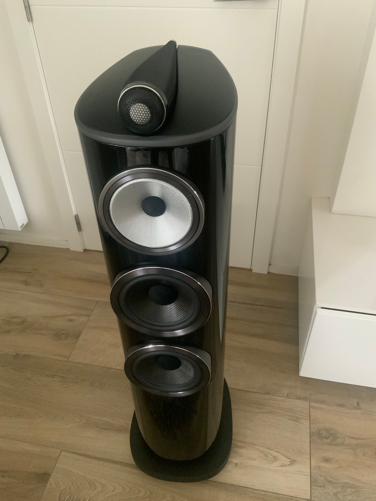 B&W 804 D4, Ophalen of Verzenden, Zo goed als nieuw, Bowers & Wilkins (B&W)