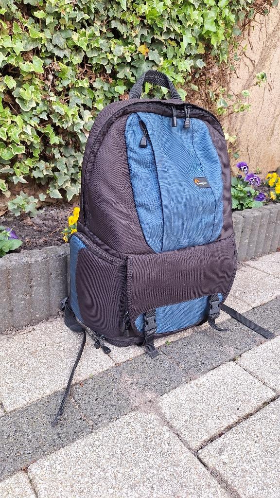 Ruime foto rugtas merk Lowepro i.z.g.s., Ophalen, Zo goed als nieuw, Rugtas, Lowepro