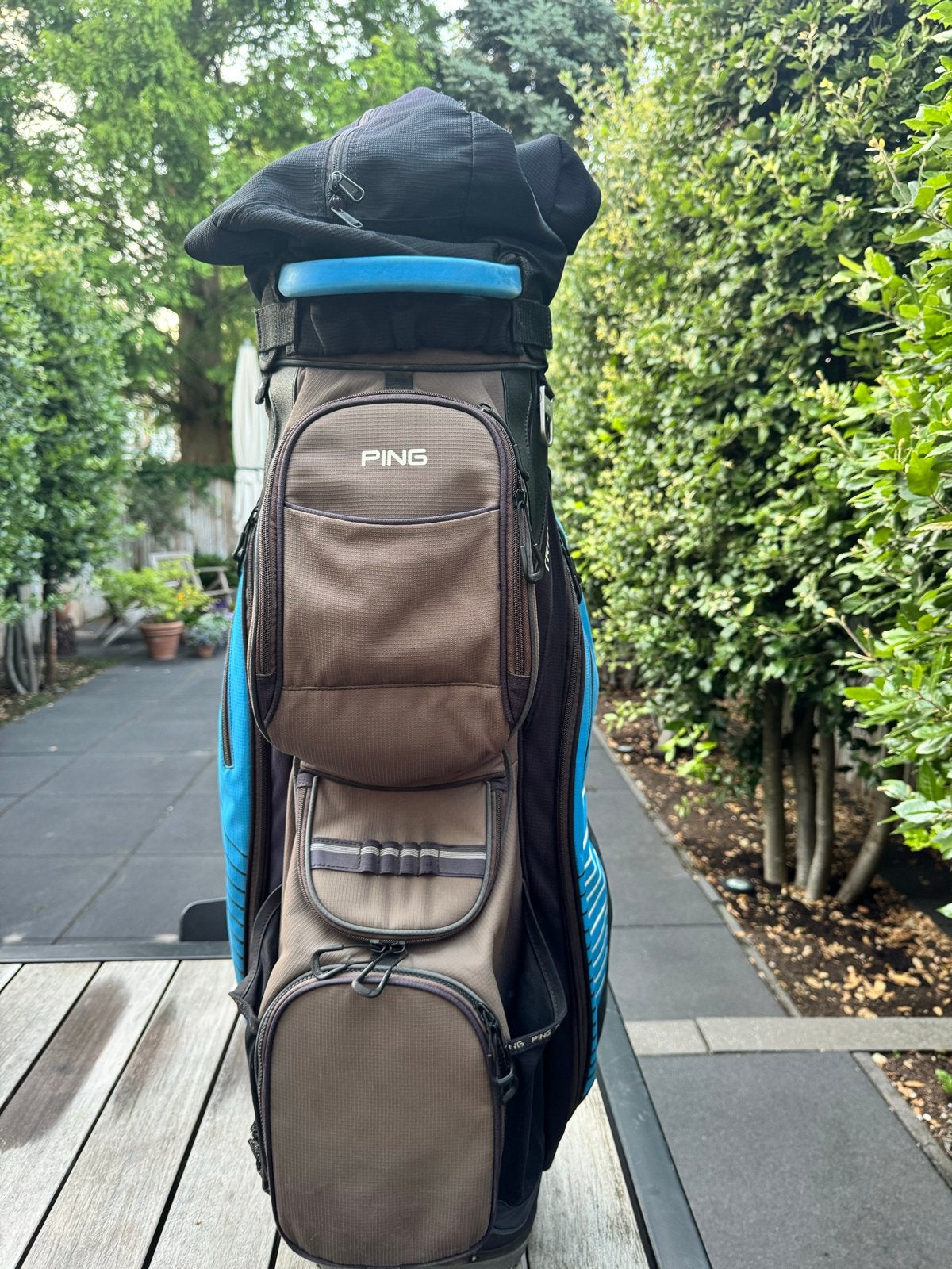 Ping Traverse Standbag - Gebruikt, met lichte slijtage, Sport en Fitness, Golf, Ophalen, Gebruikt, Tas, Ping