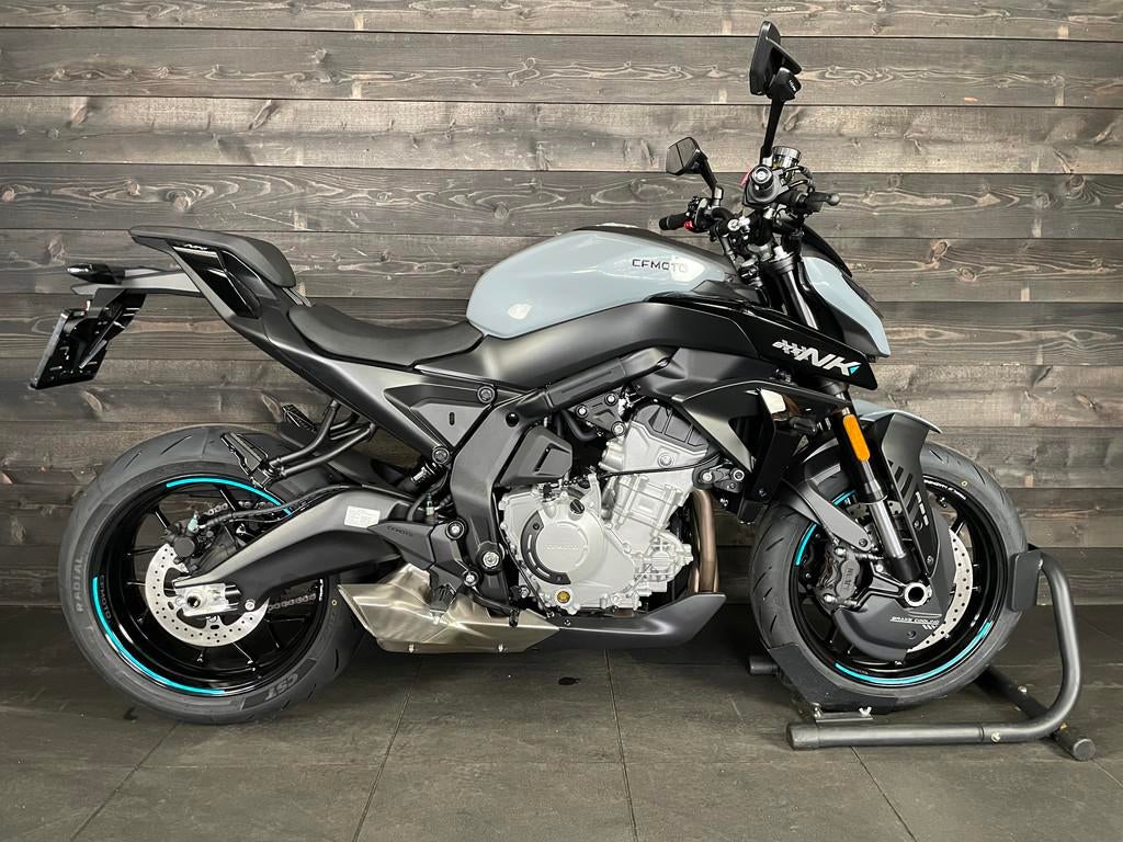 CFMOTO 675NK TUNDRA GREY (bj 2026), Motoren, Motoren | CFMOTO, Bedrijf, Naked bike, meer dan 35 kW