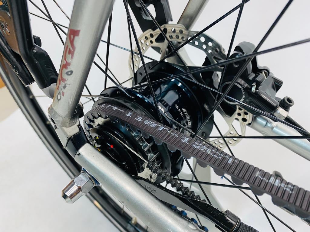 KOGA F3 6 0 herenfiets XXL-63cm ALFINE en Naafdynamo, Gebruikt, Ophalen of Verzenden, Koga Miyata, 61 tot 65 cm