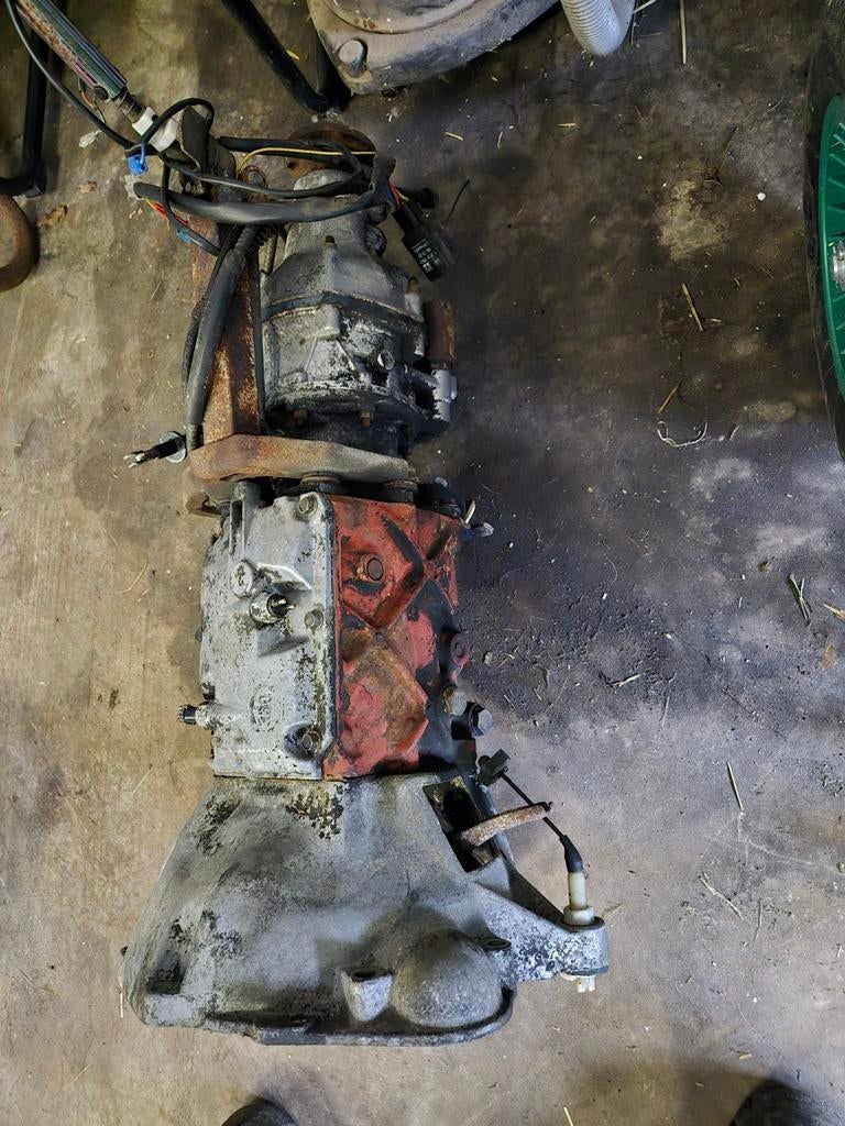 Volvo m46 overdrive versnellingsbak volvo 240/244/245, Auto-onderdelen, Transmissie en Toebehoren, Ophalen of Verzenden, Gebruikt