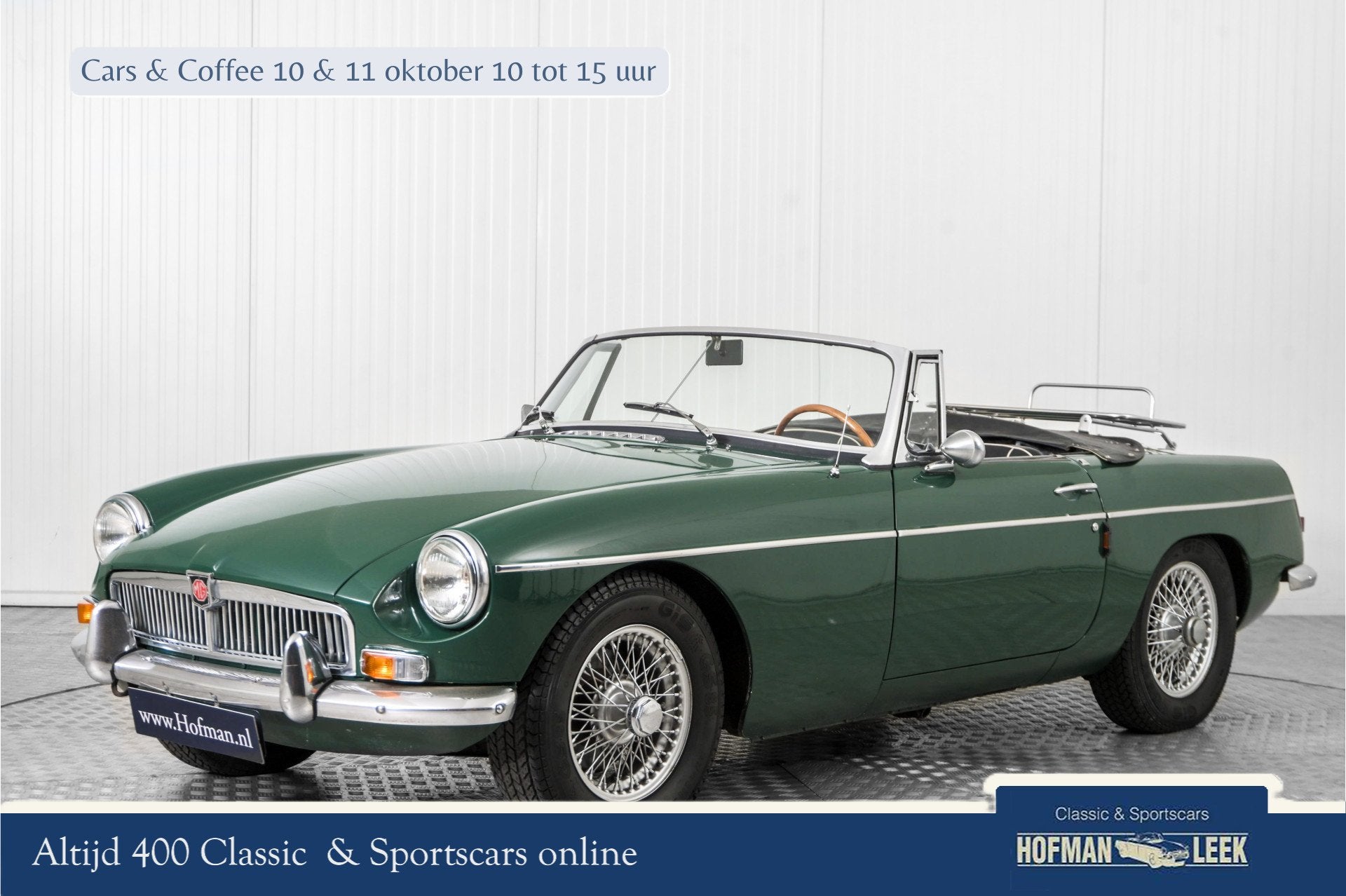 MG B 1.8 Roadster (bj 1967), Auto's, B, Achterwielaandrijving, Gebruikt, 4 cilinders