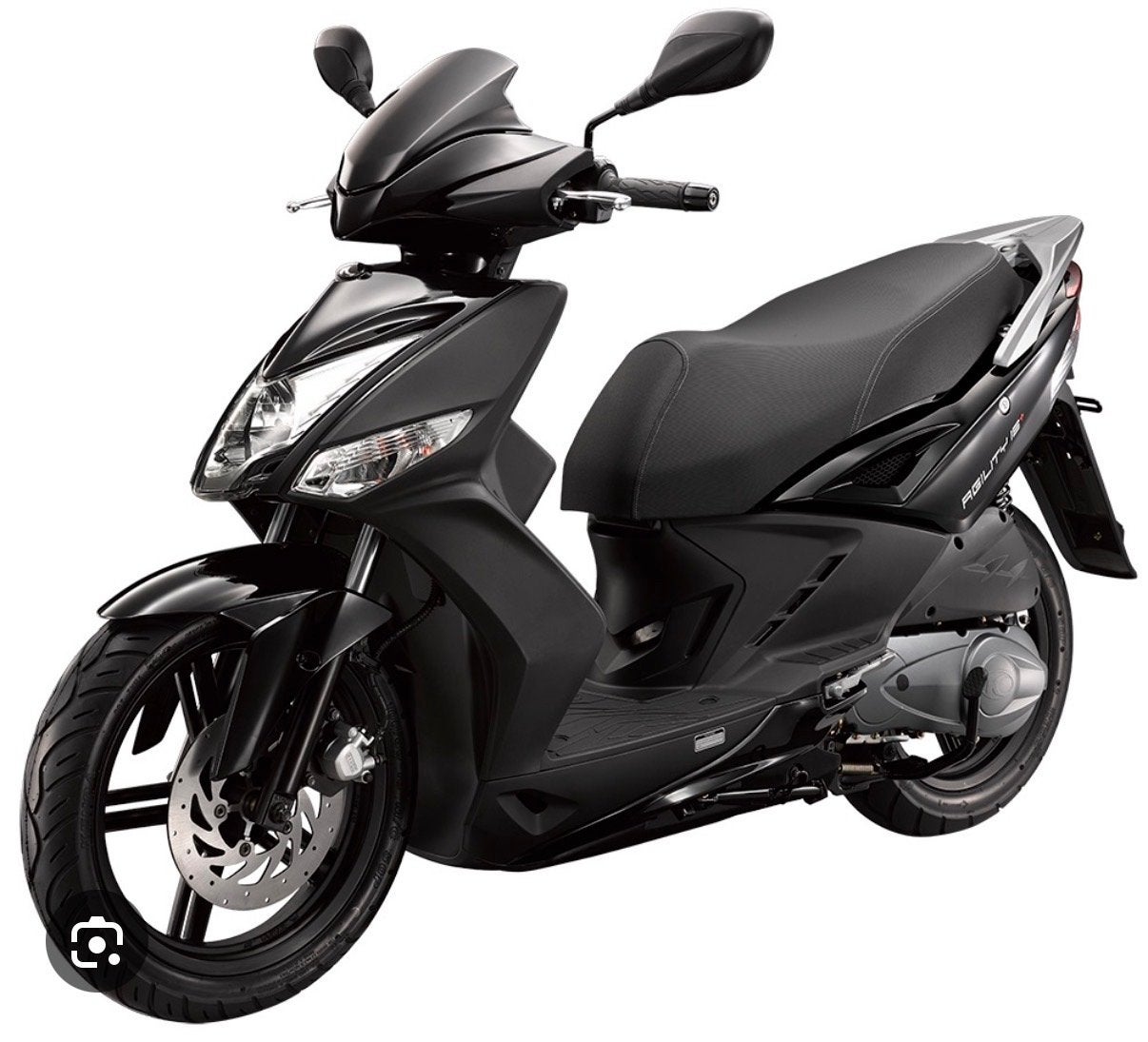 Kymco Agility 50cc Scooter - Zwart van 2023, Ophalen, Gebruikt, Benzine, Agility