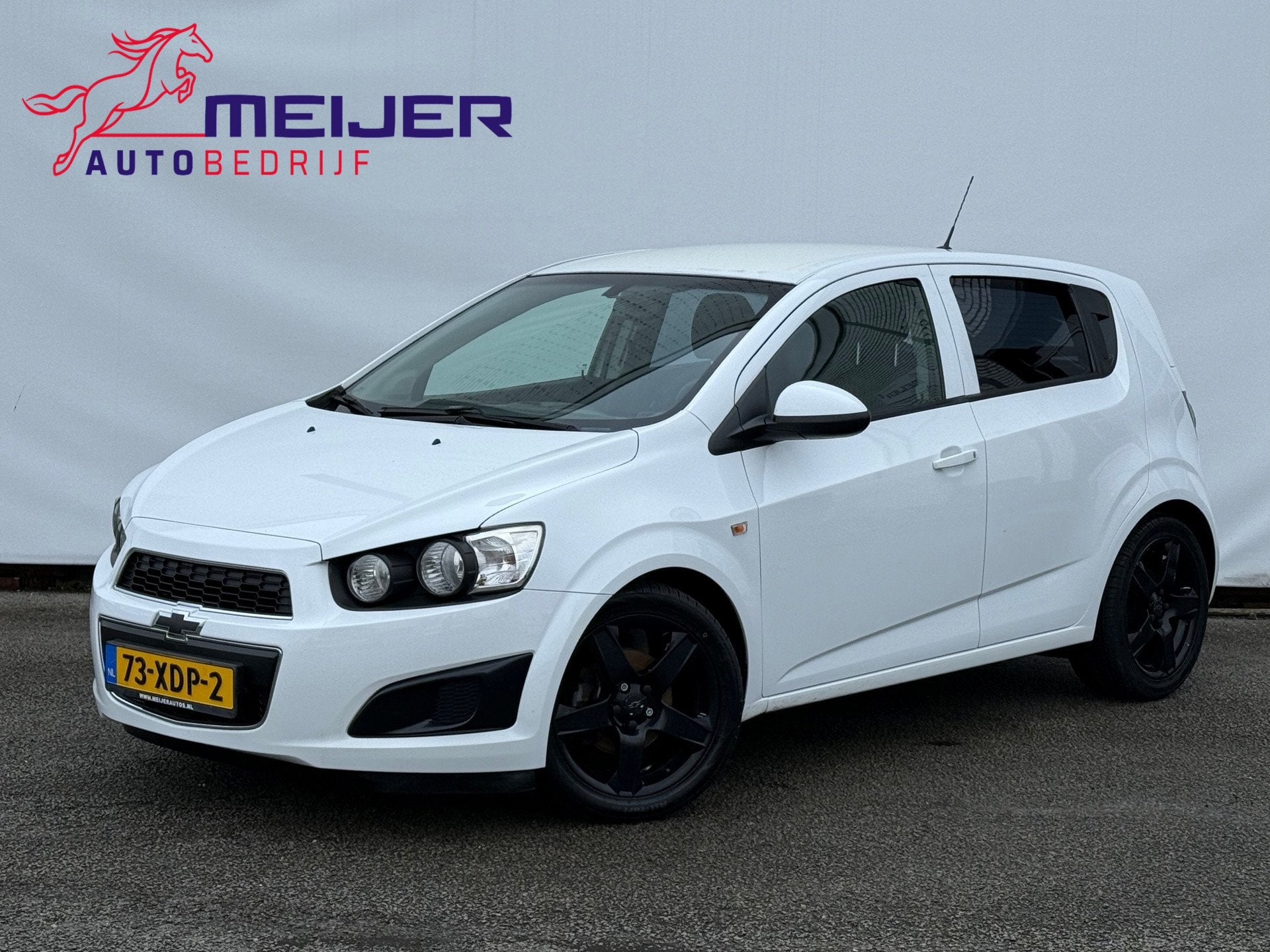 Chevrolet Aveo 1.3D LT 5 Deurs | Sportvelgen | Airco | Cruis, Auto's, Euro 5, Gebruikt, Wit, Origineel Nederlands