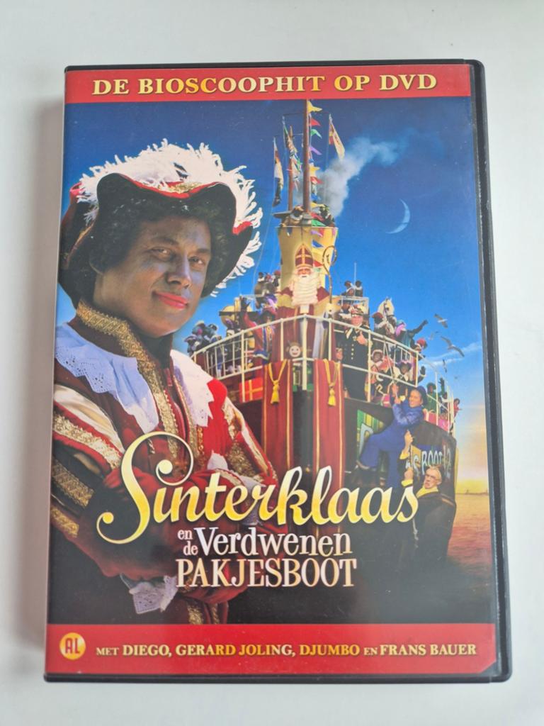 Sinterklaas en de Verdwenen Pakjesboot DVD, Avontuur, Alle leeftijden, Ophalen of Verzenden, Zo goed als nieuw