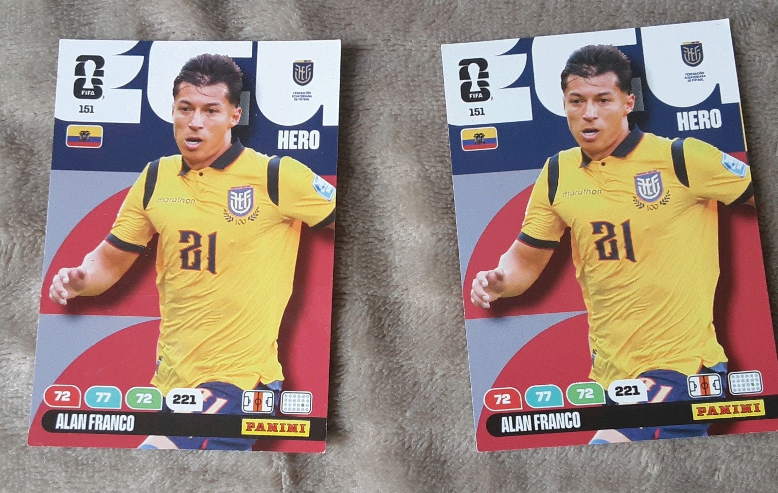 wk kaarten 2026 panini Ecuador, Tickets en Kaartjes, Overige typen, Eén persoon, Buitenland